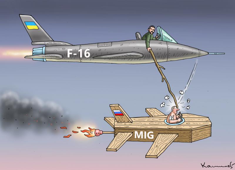 Putin in Caricature: A Humorous Take