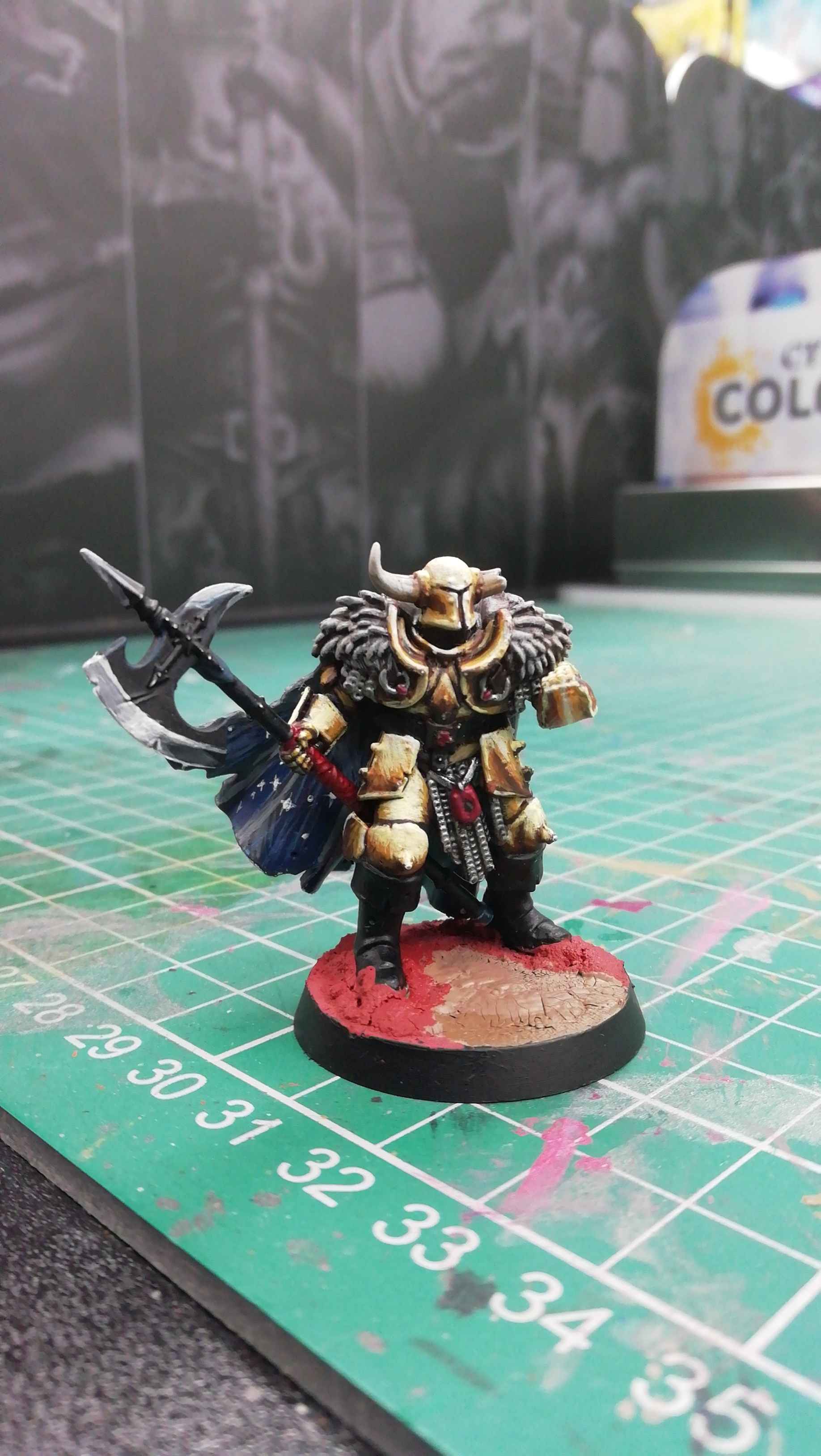 Attempting to snag NMM Gold for Mini of the Month!