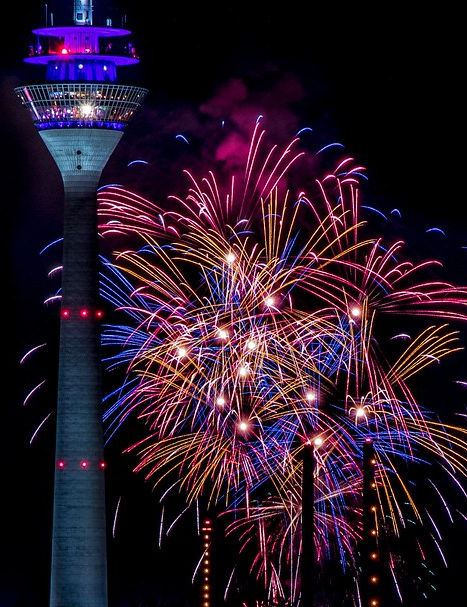 Spectacular Fireworks Display