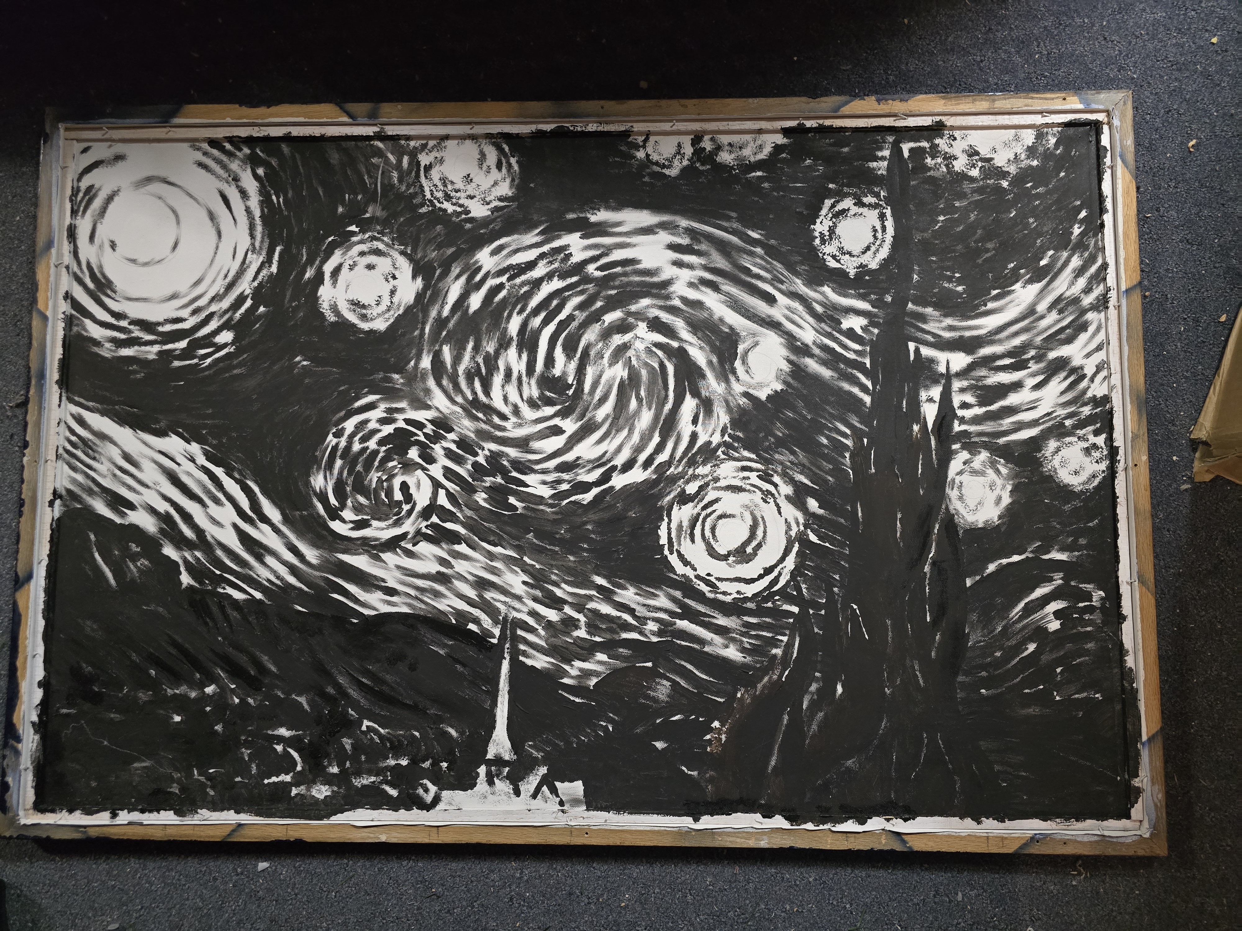 Transforming Starry Night into a Stunning Makeover