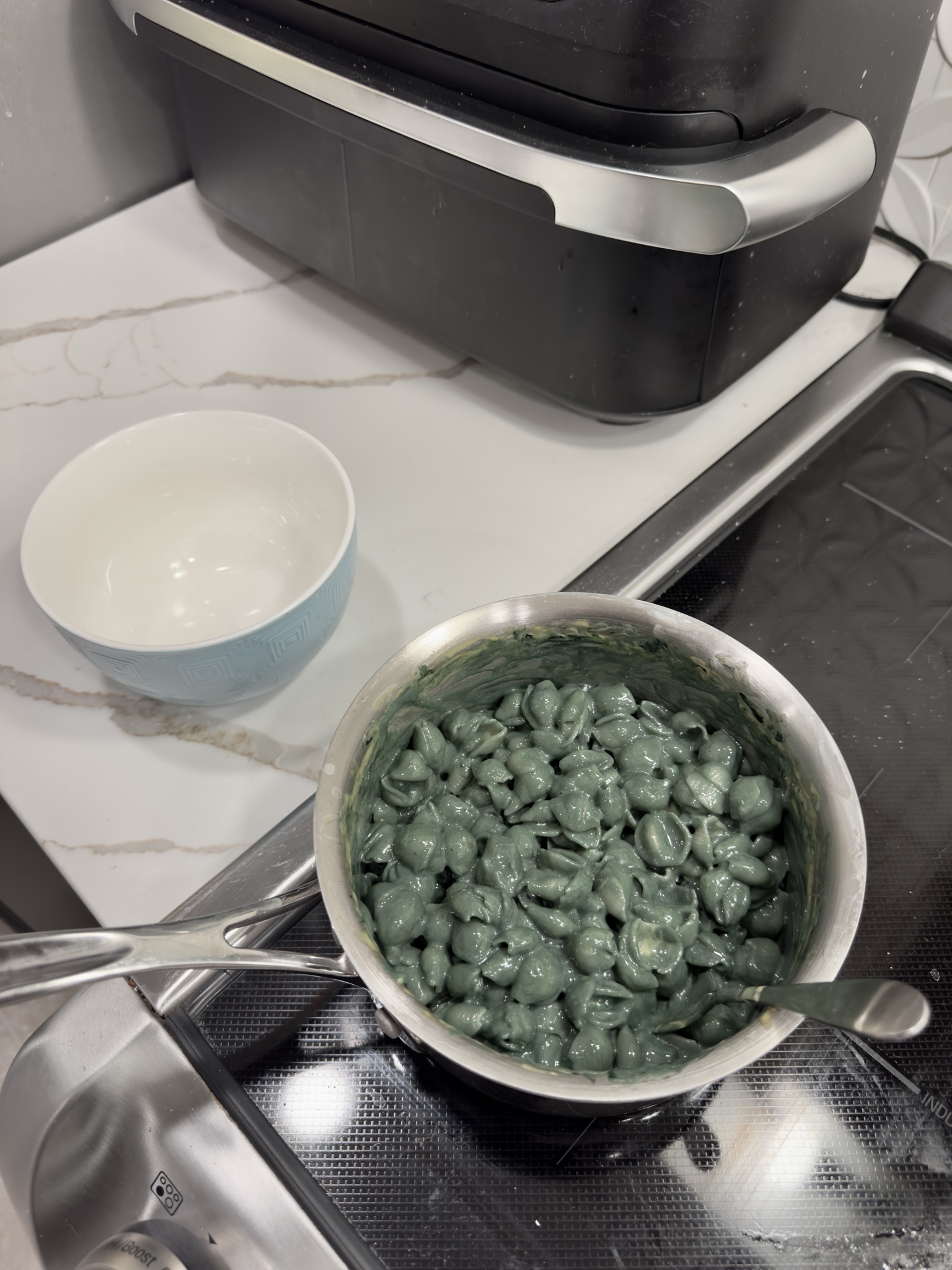 The Mystery of Gray Mac & Cheese
