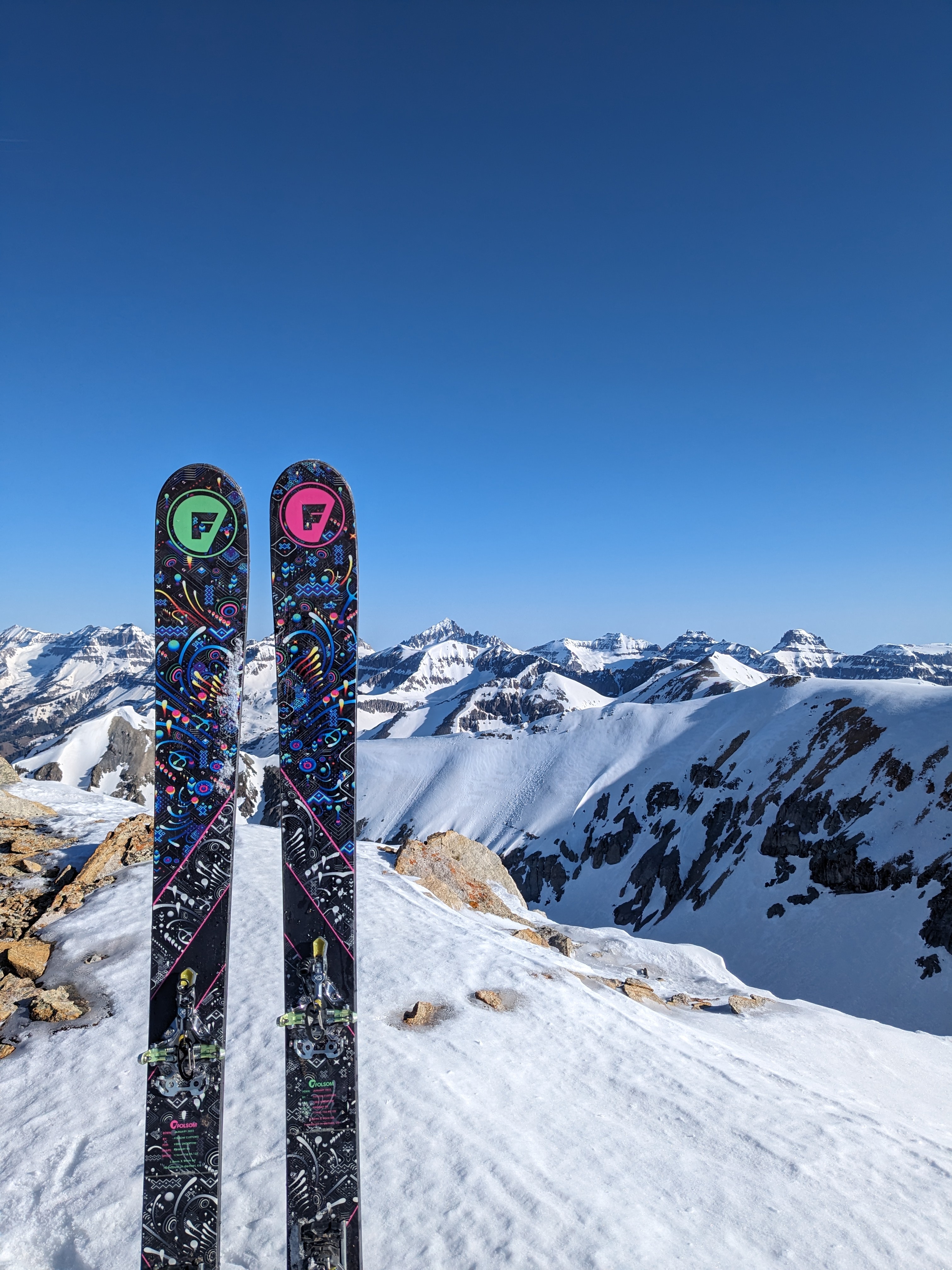 Stunning TAS Visuals on Skis