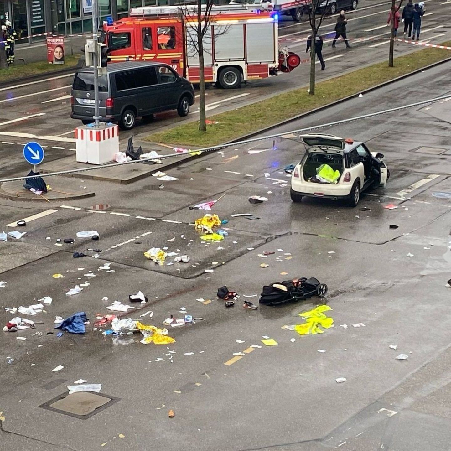 Tragic Incident in Munich: Afghan Asylum Seeker Injures 28 in Crowd