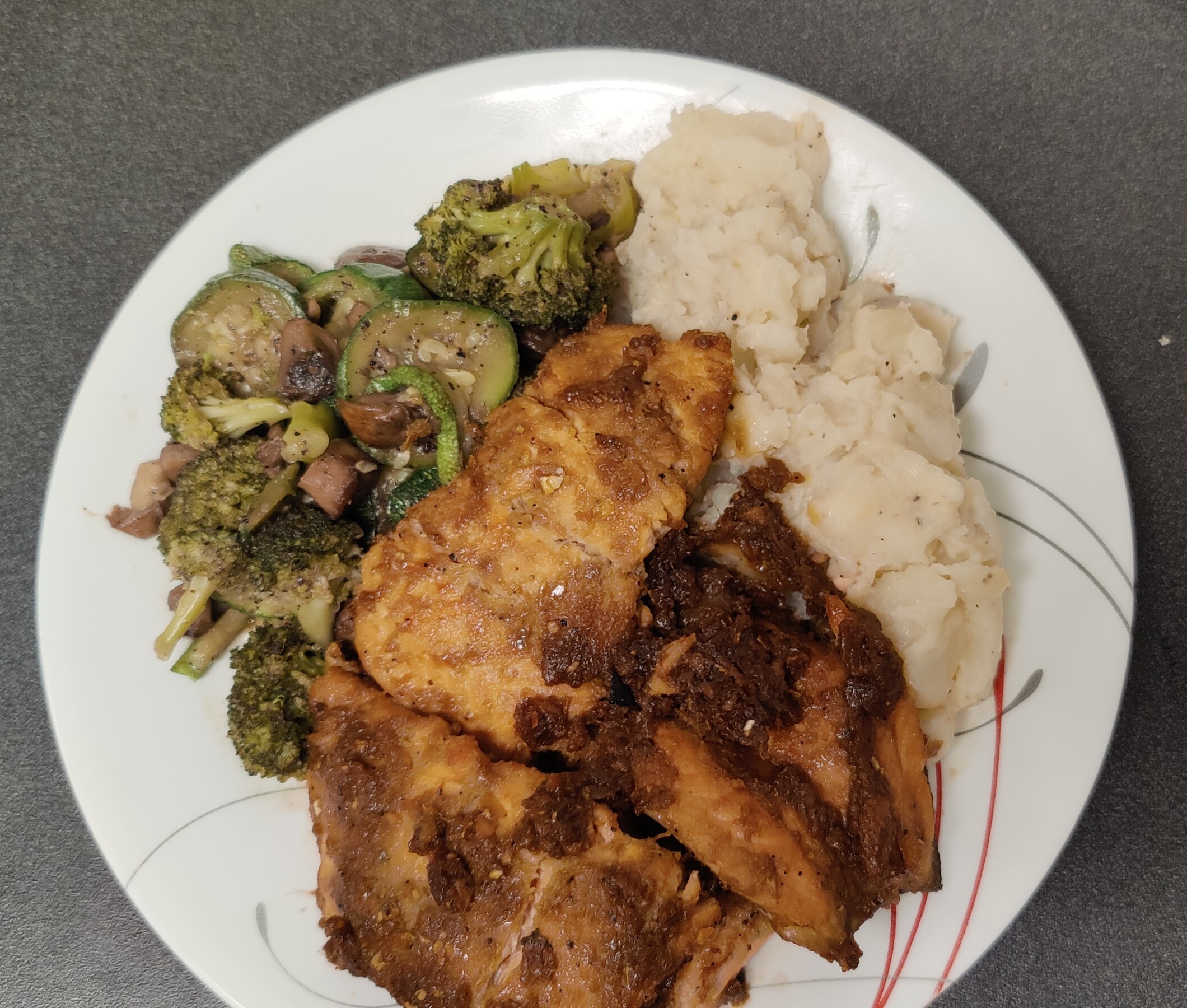Delicious Custom Teriyaki Salmon Recipe