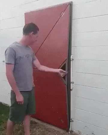This Door Looks Impressive, But Does It Have Substance?