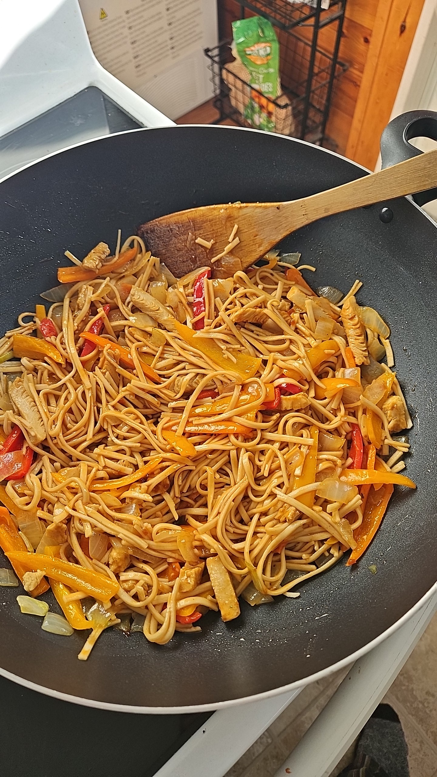 Delicious Chik'n Pad Thai Awaits