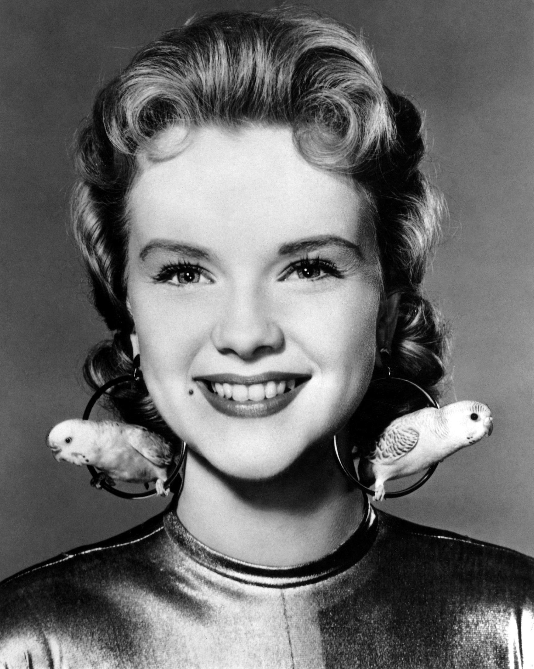 A Glimpse of Anne Francis in the Sci-Fi Classic 'Forbidden Planet' (1956)