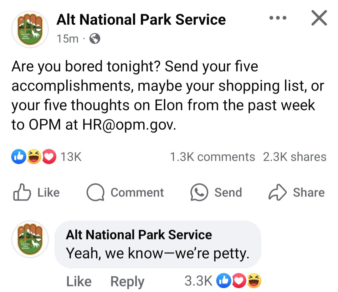 Which Department Are You Pretending to Work For?