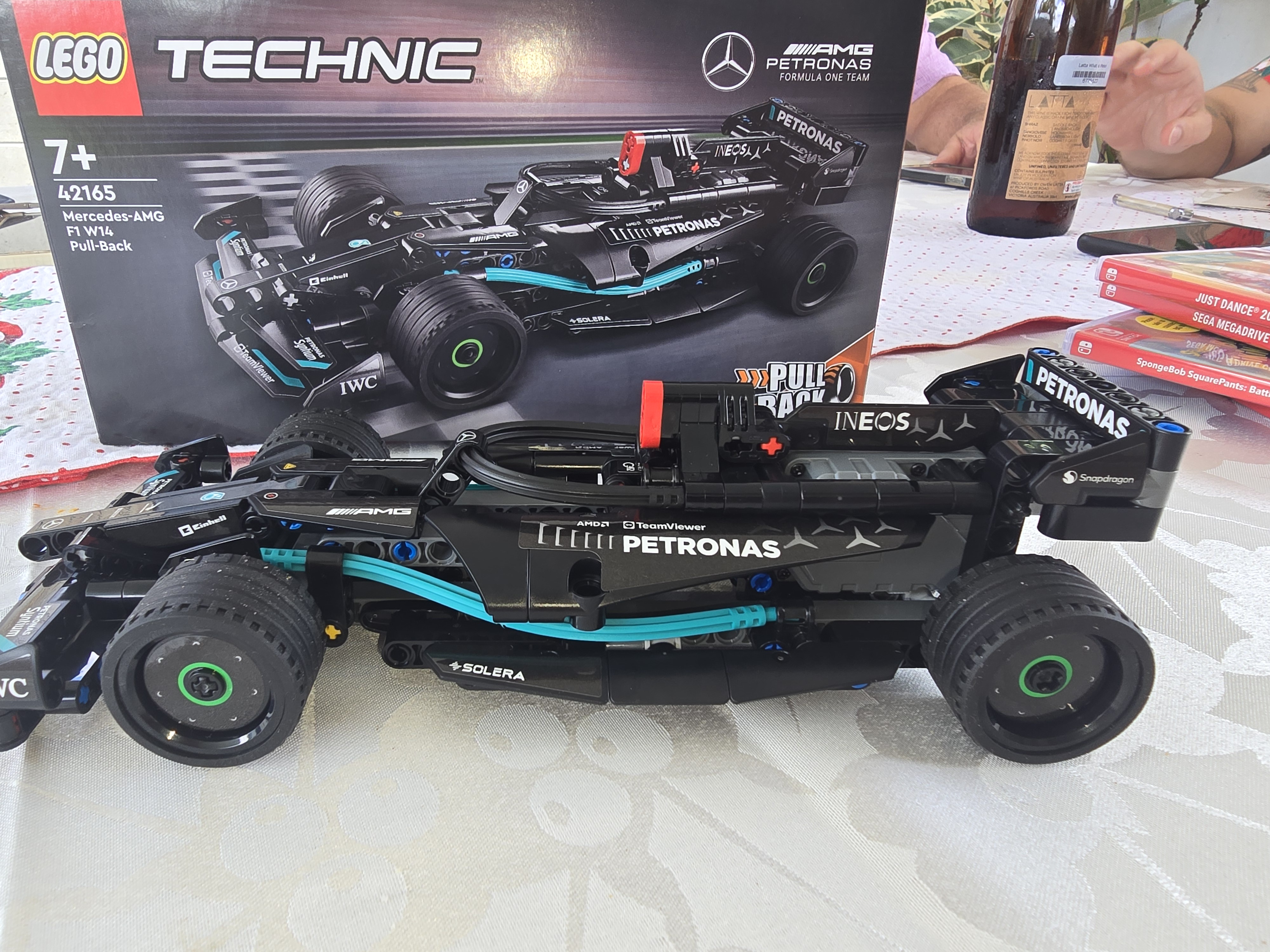 The ultimate joy of parenting: building epic Lego creations!