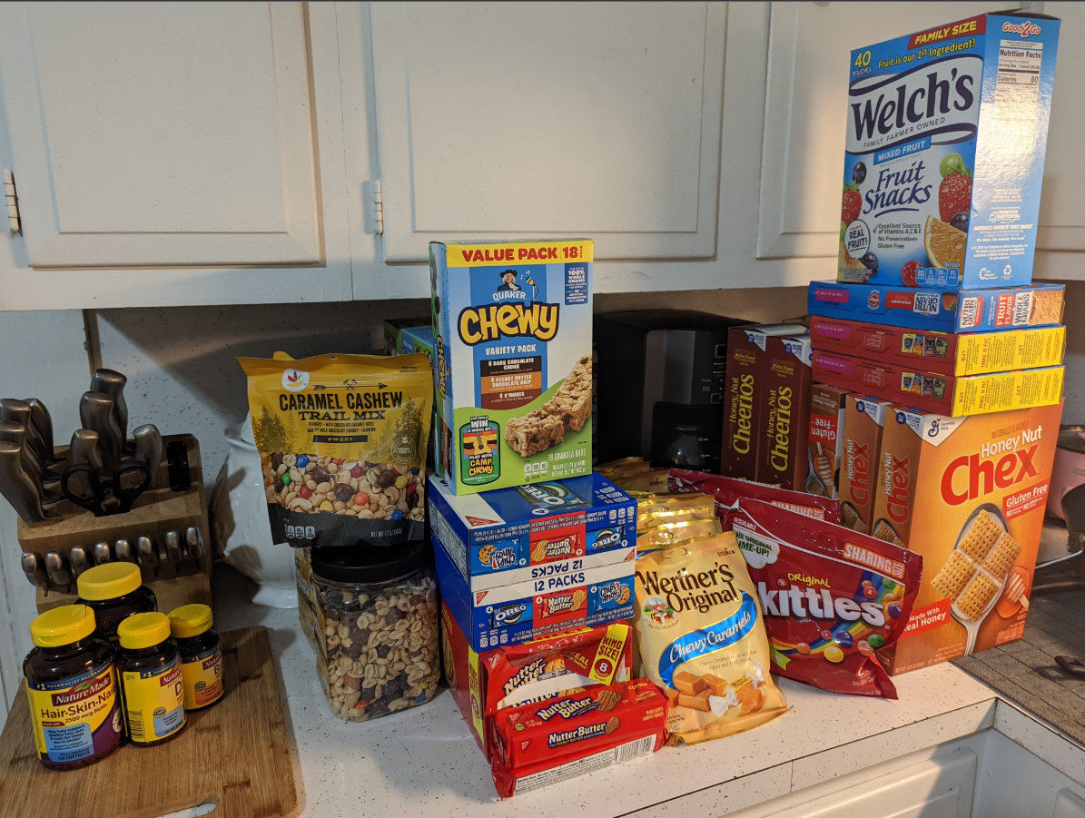 When Cravings Strike: My 6-Month Snack Stash Saga