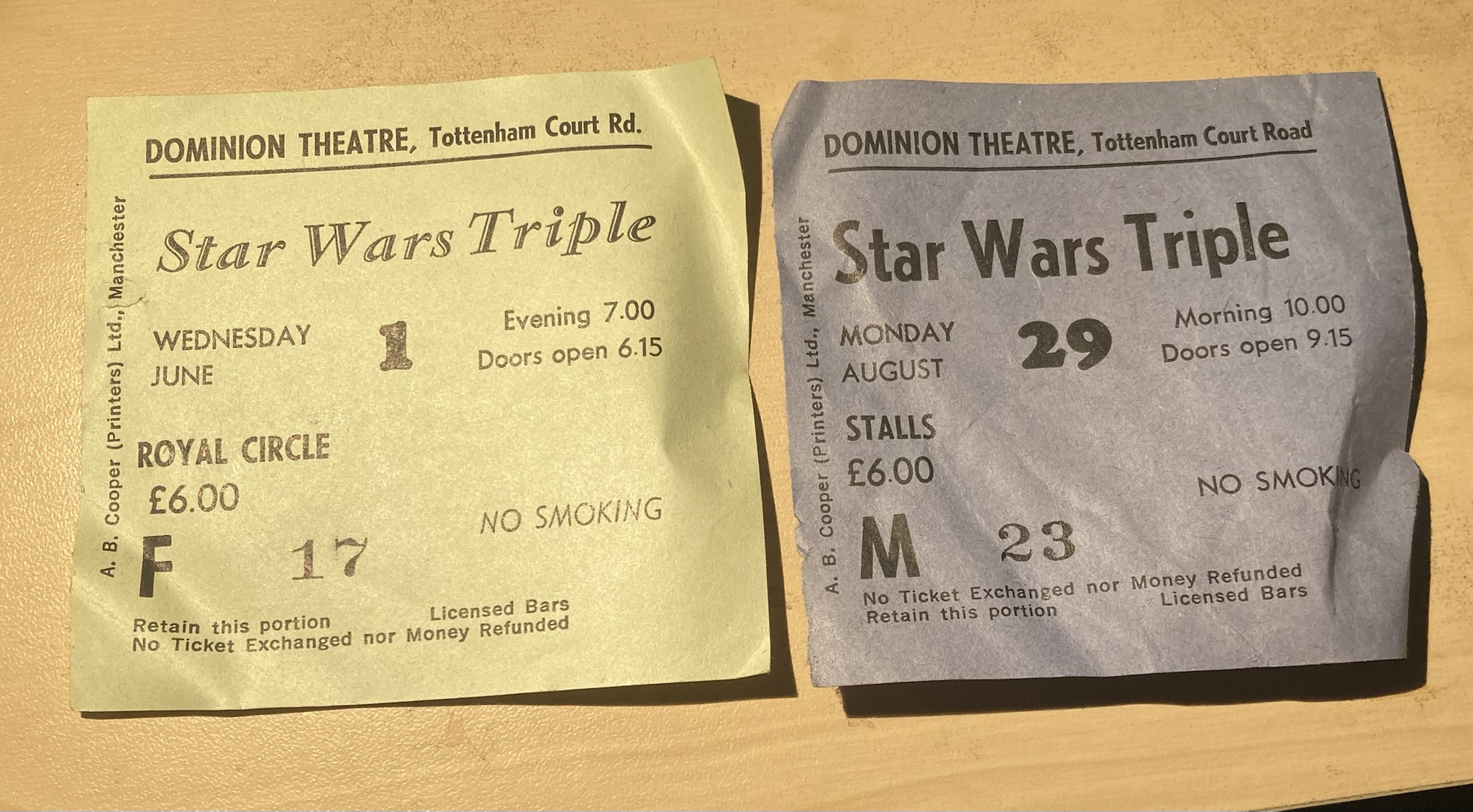 A look back at the Star Wars trilogy from 1986 to 1988