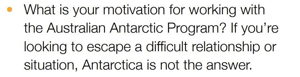 Caution: Important Warning on Scientific Expedition Signup Page