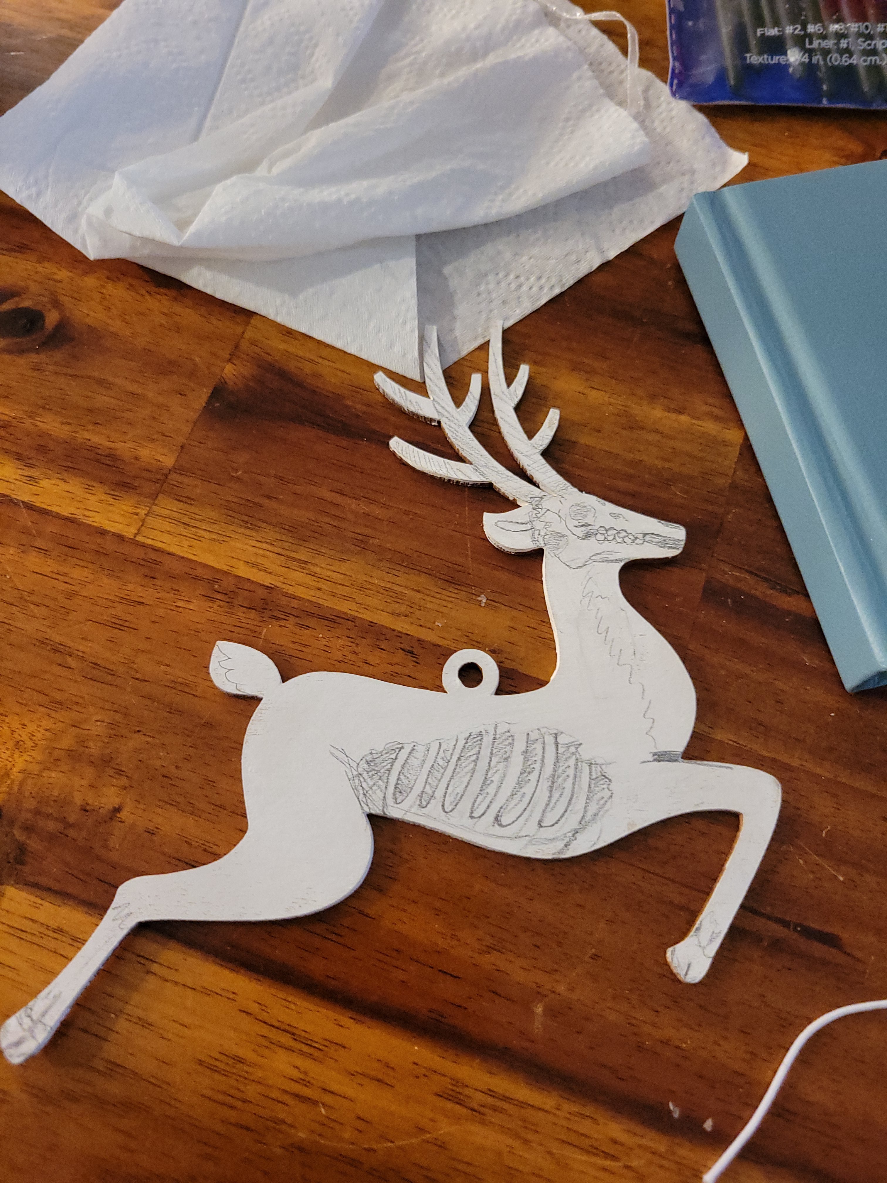 I Created a Painted Ornament :)