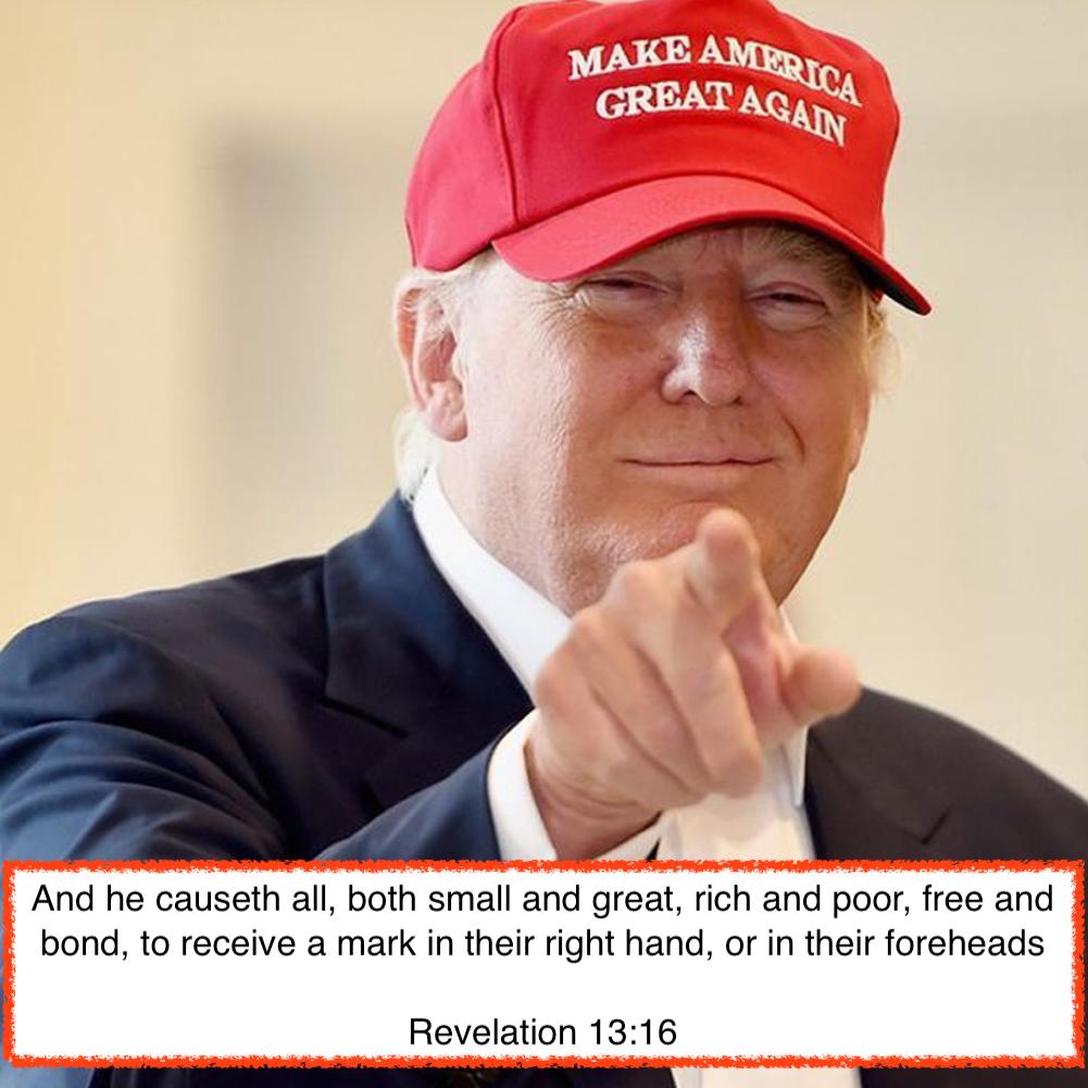 The Antichrist of MAGA
