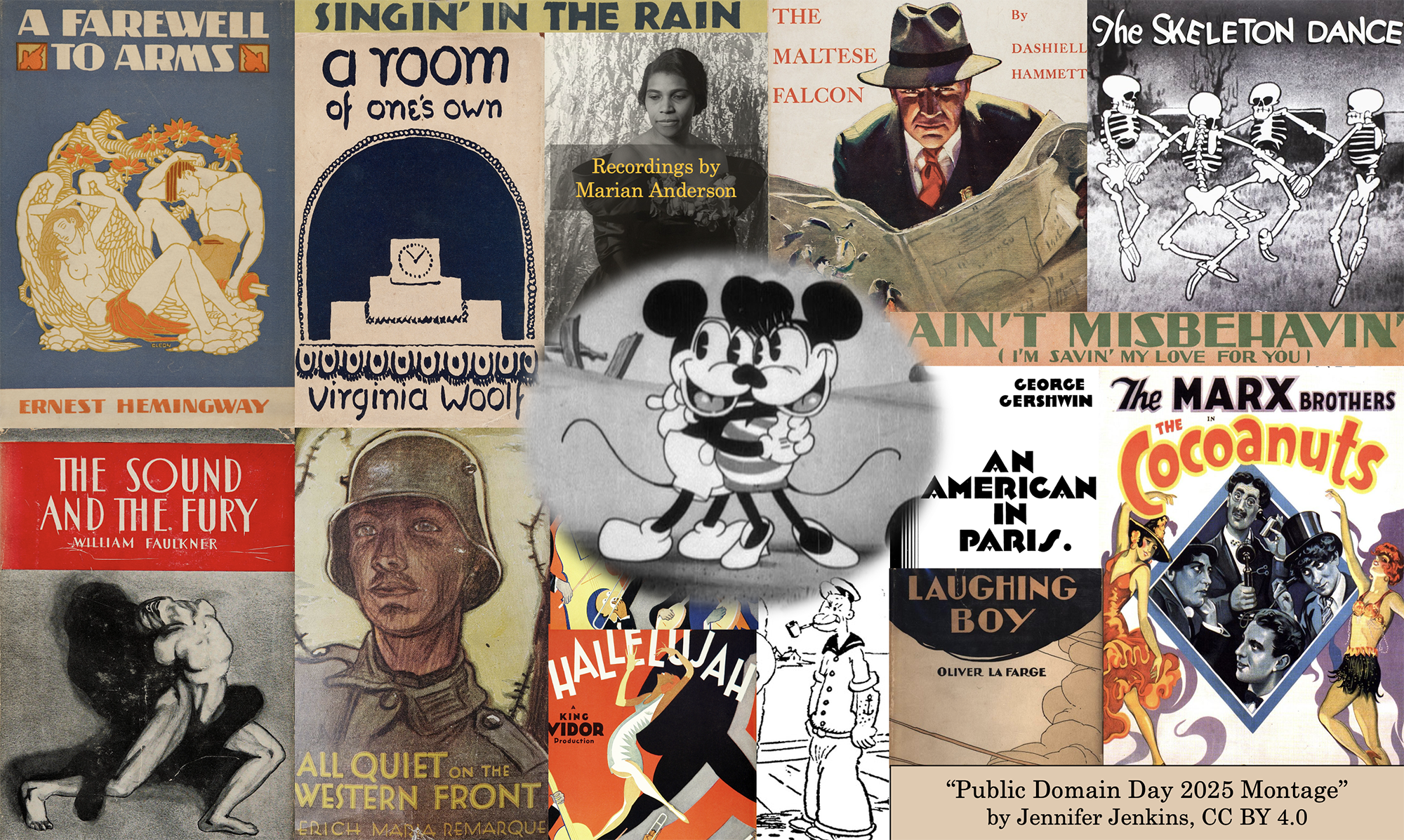 Mark Your Calendars: January 1, 2025 is Public Domain Day!