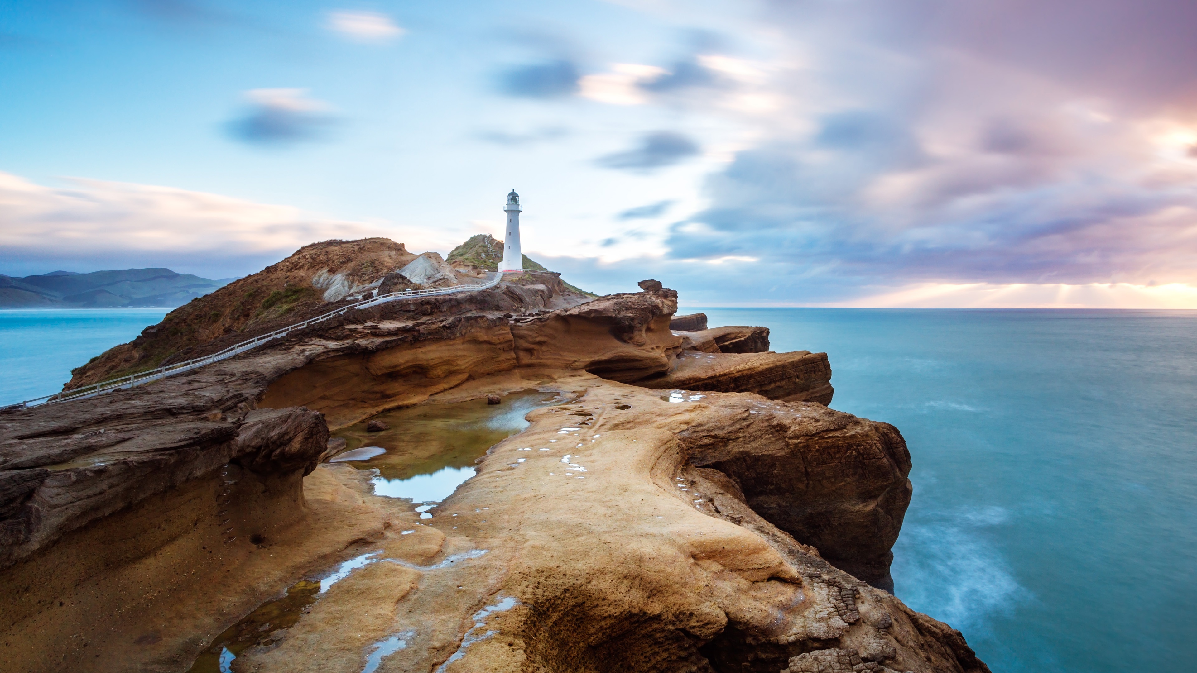 New Zealand's Majestic Lighthouse