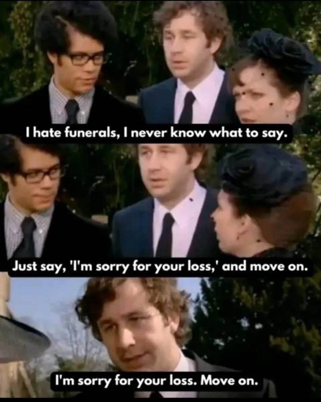 Finding the Right Words: An Awkward Moment