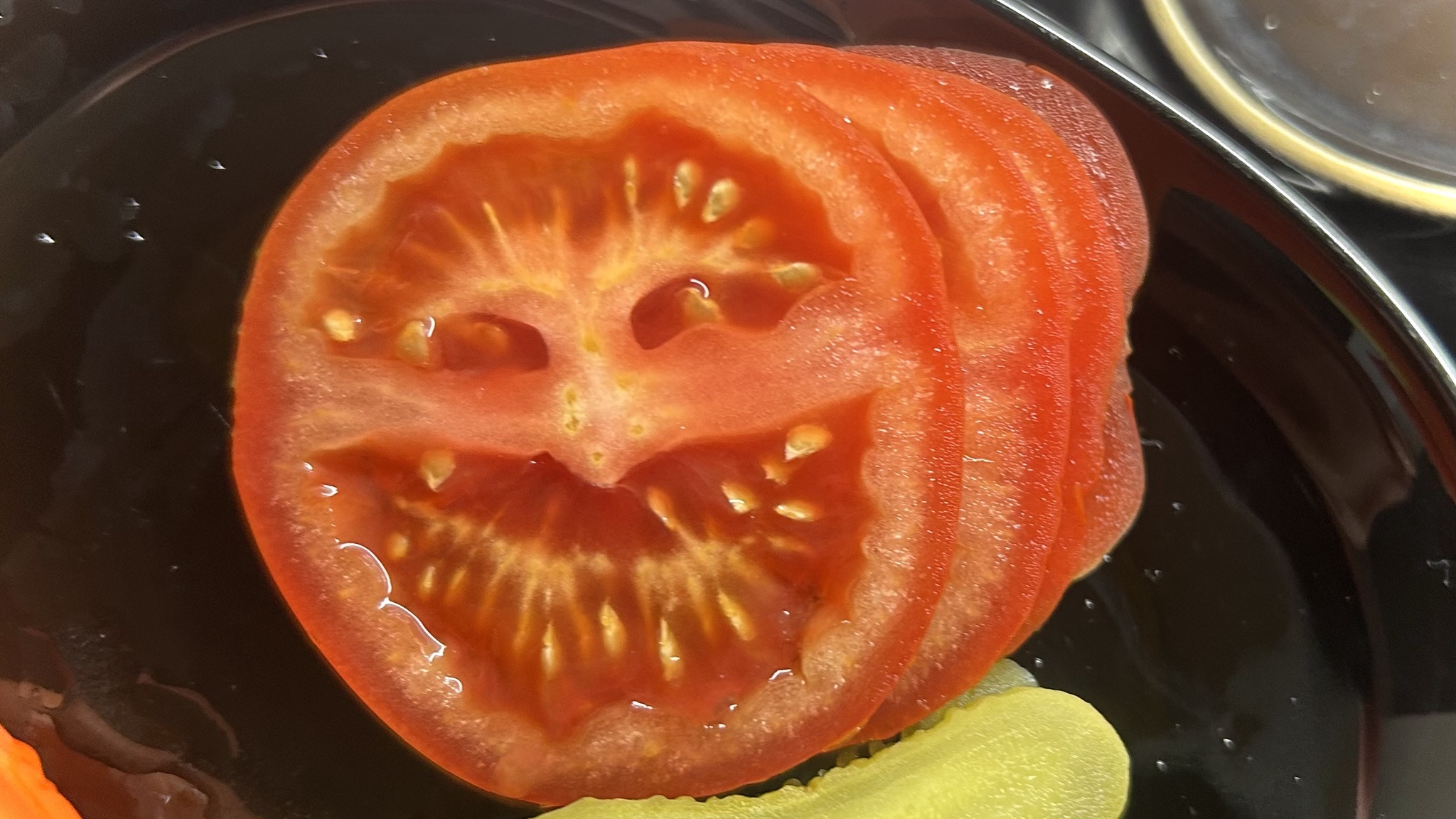 My Tomato is Still in the Halloween Spirit