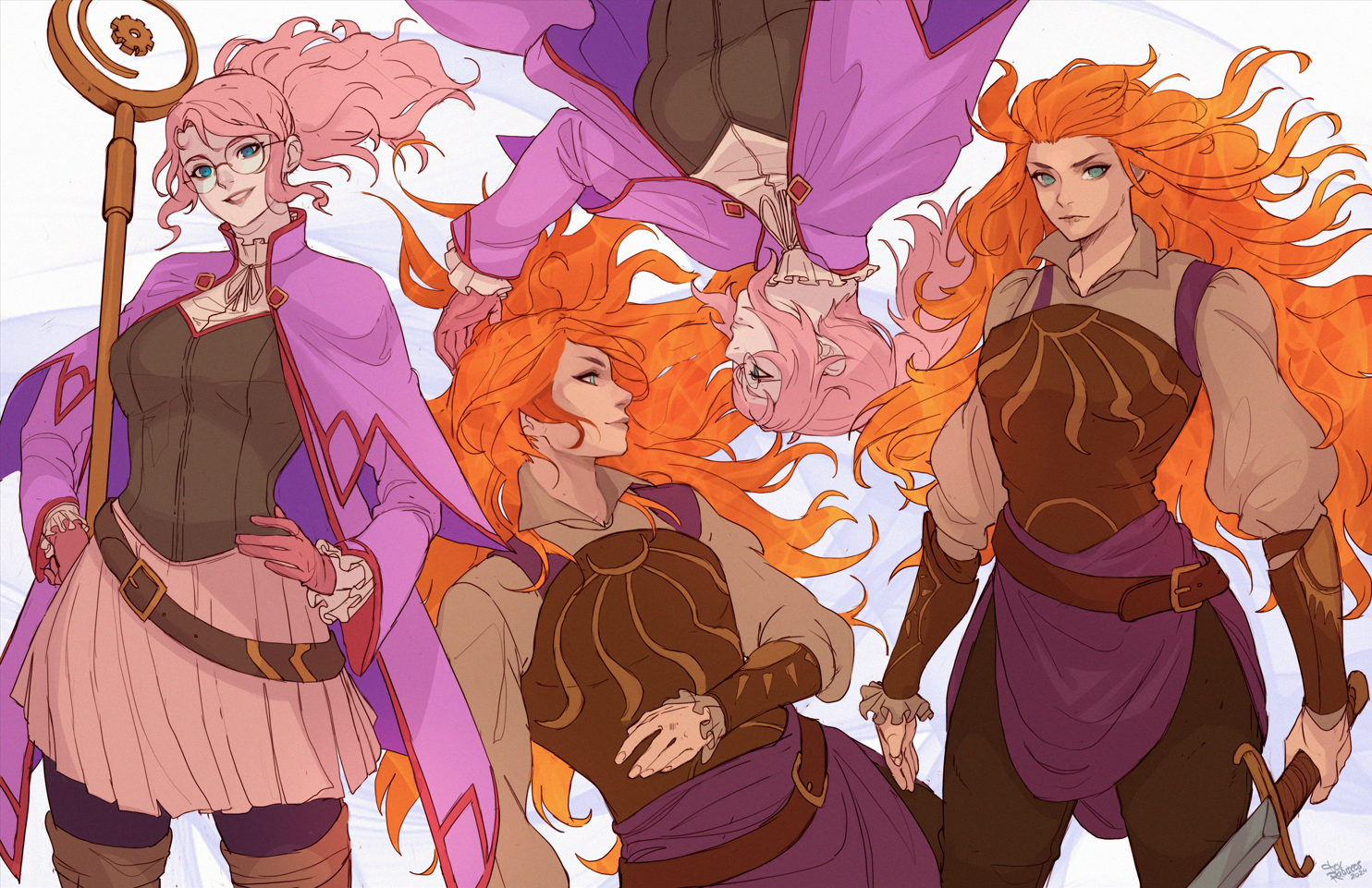 Behind the Scenes of the Commission Process - Follow FoxRabiscos on Twitter