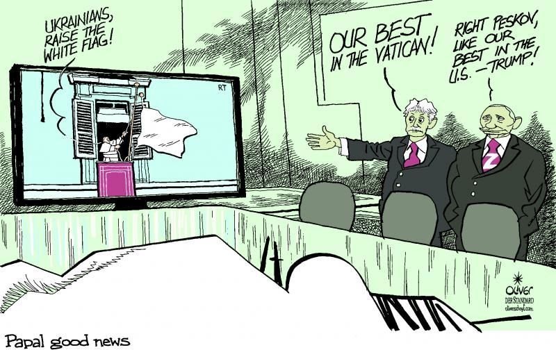 Putin Caricature: A Satirical Take