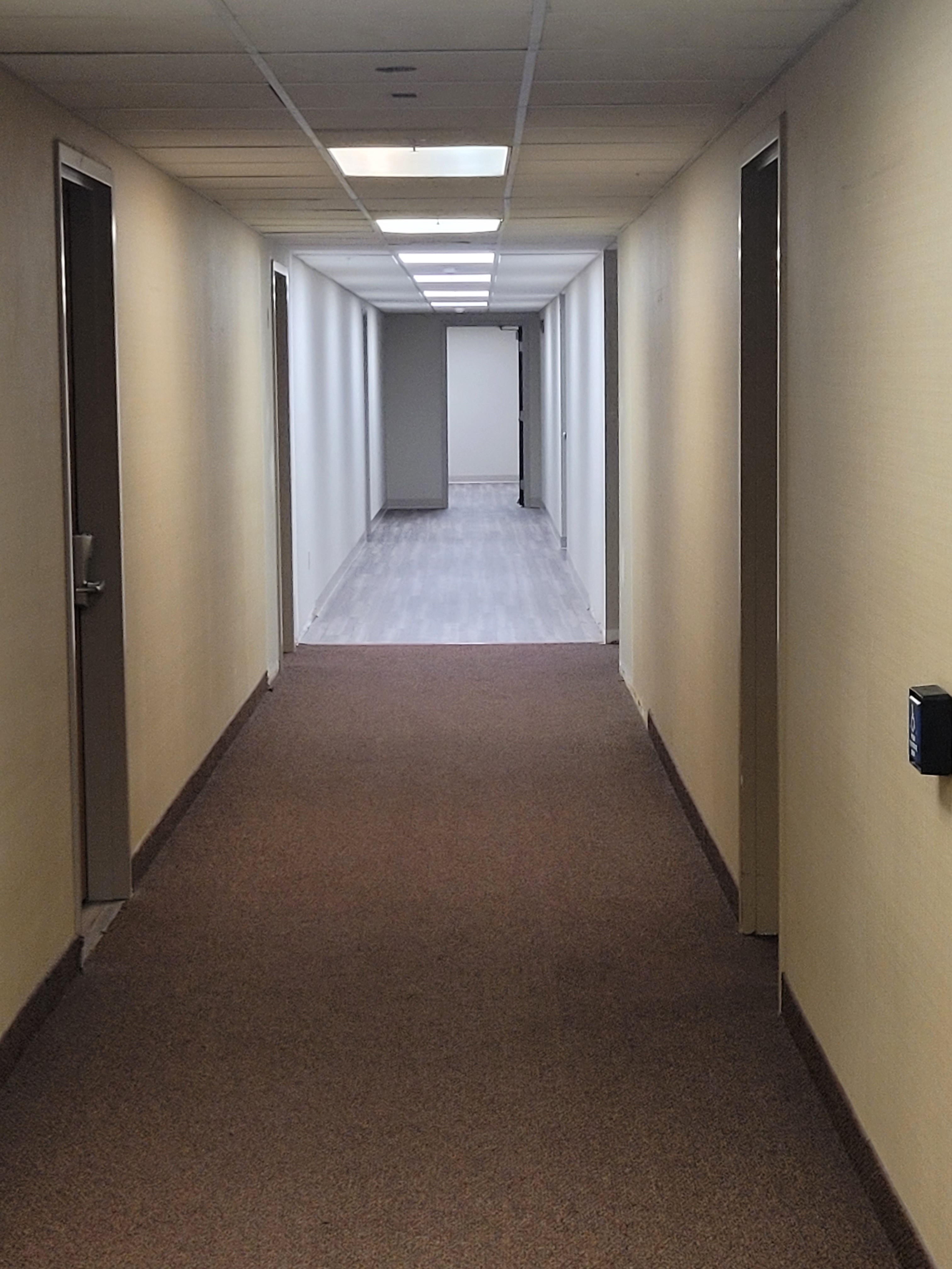 This Hallway Feels Like a Portal to Another Time