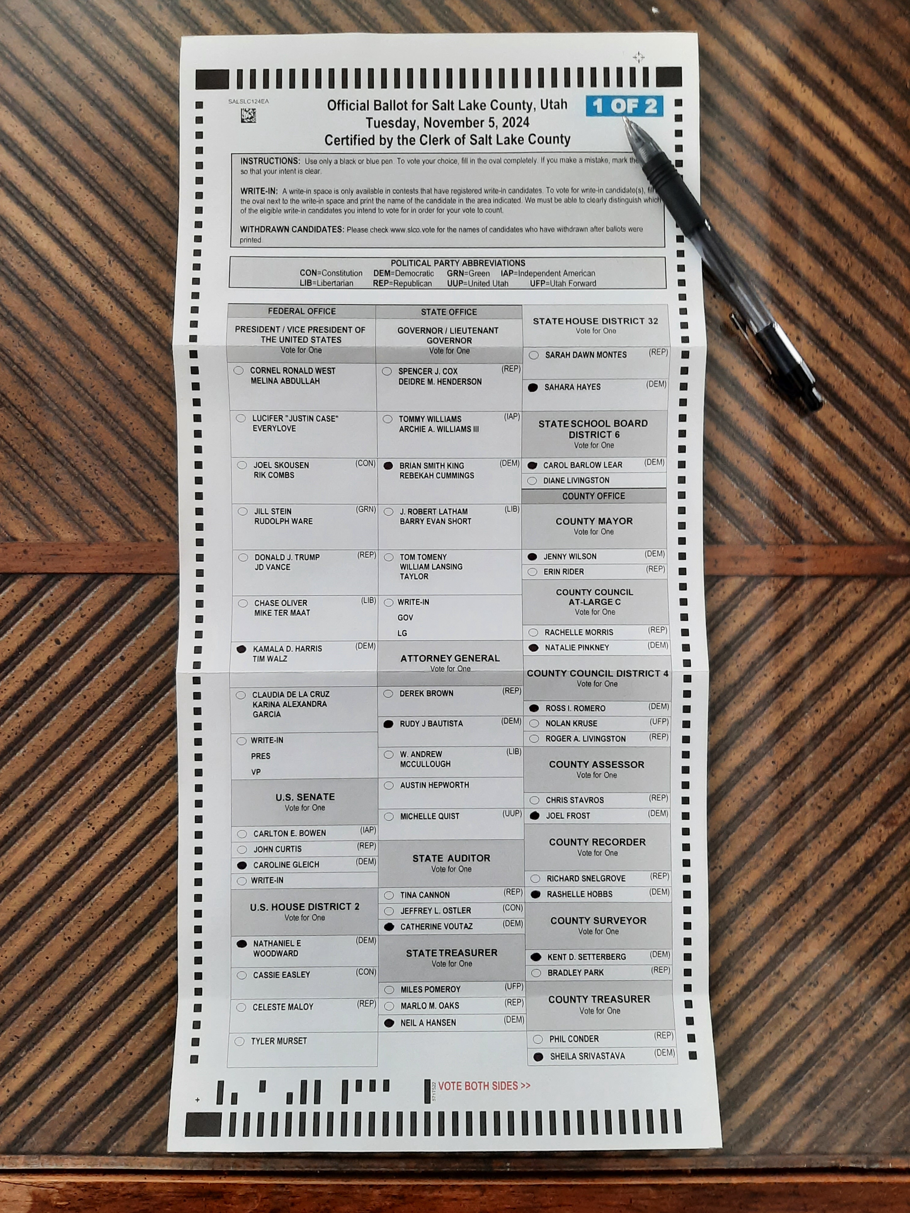 That Satisfying Feeling When Everything Goes Right
