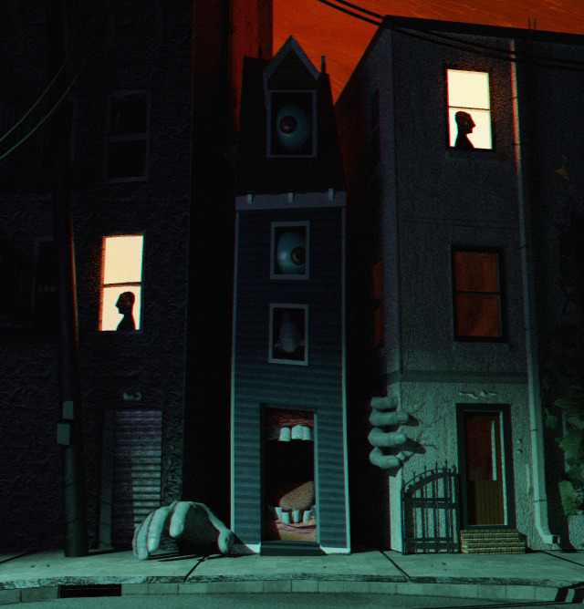 When the Darkness Gazes Back at You...