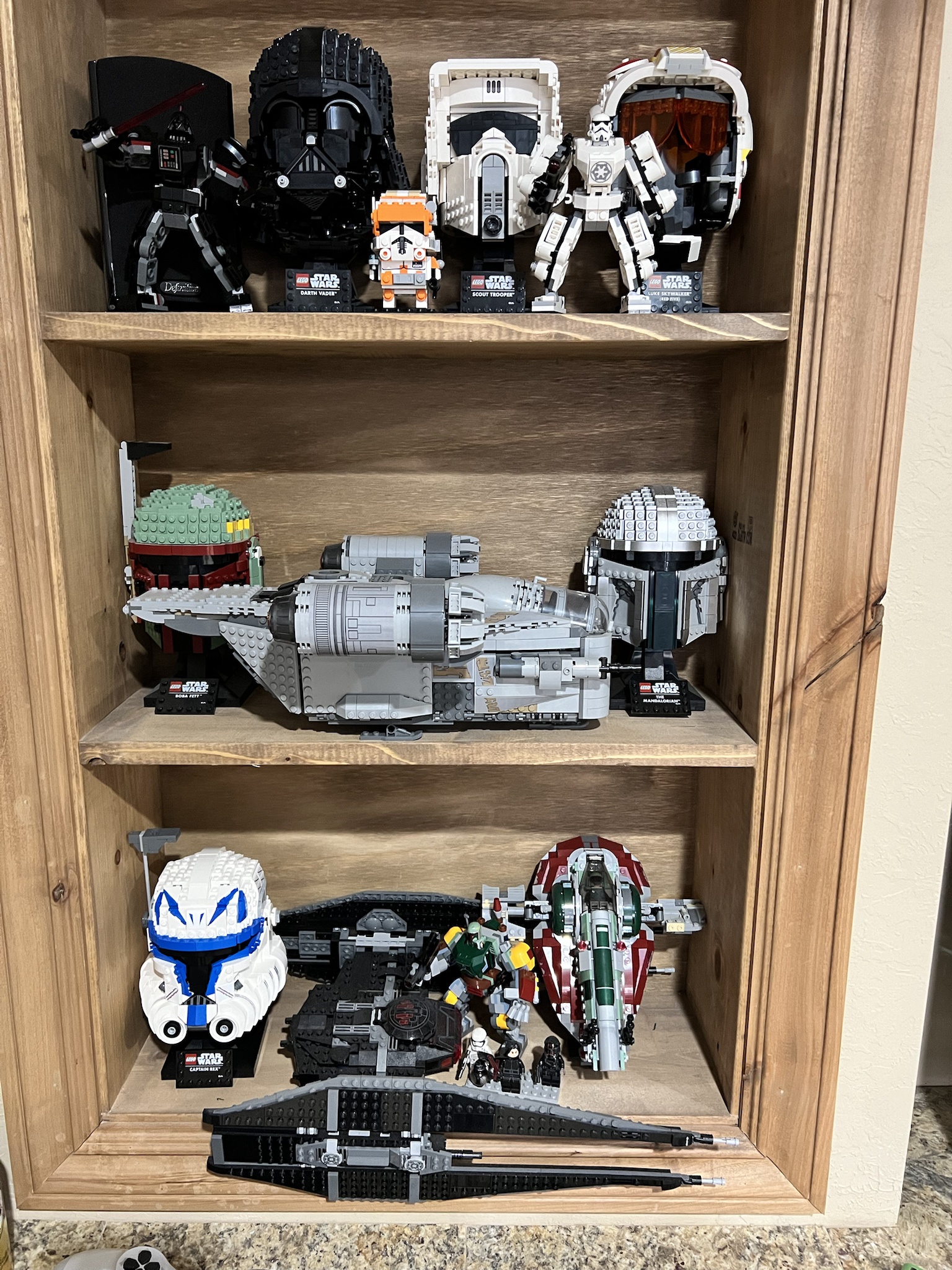 For the Empire... I mean, where's my trophy?