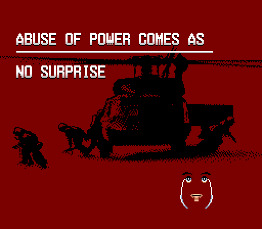 Surprise, surprise: Power abuse is nothing new