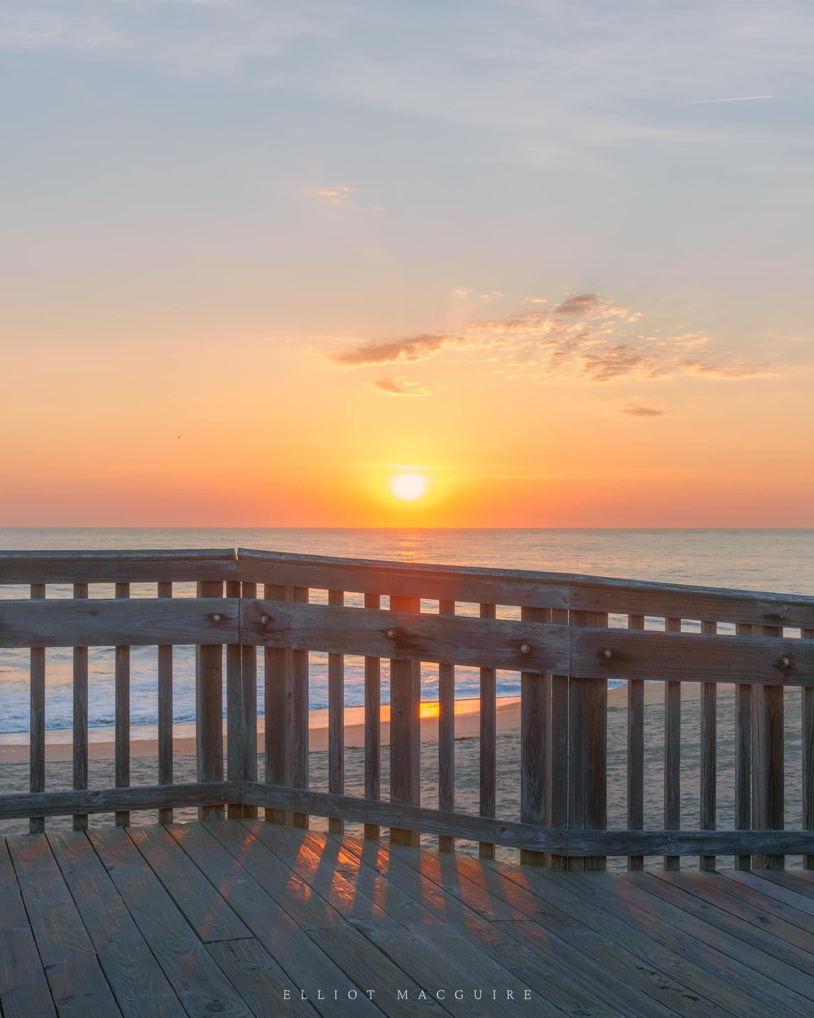A Beautiful Sunrise to Start the Day Right