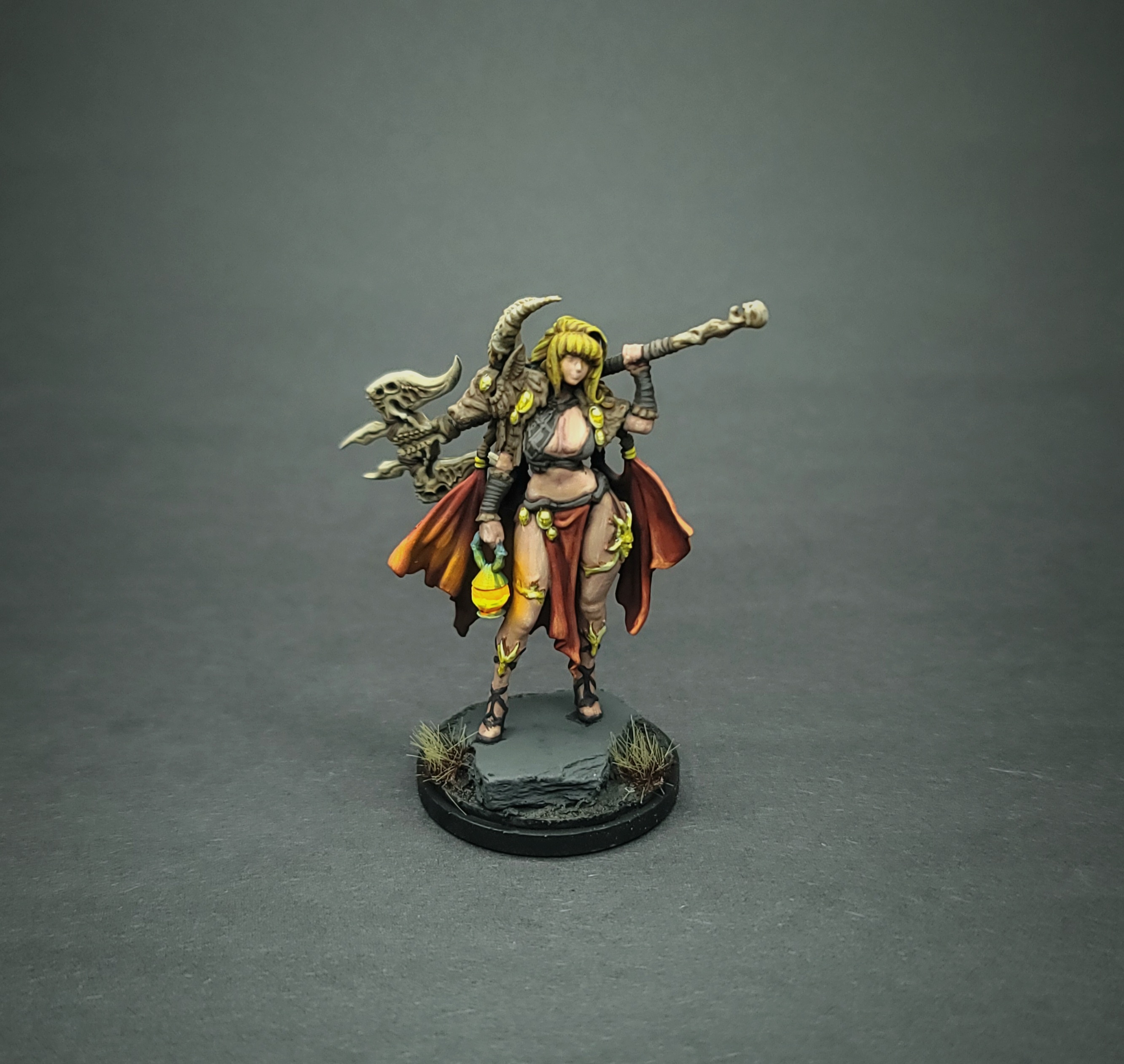 Witness the Stampede Glaive Xell from Kingdom Death Monster!