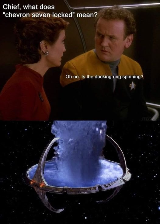 Reactions from Stargate SG1/SGA/SGU: A Fan Compilation
