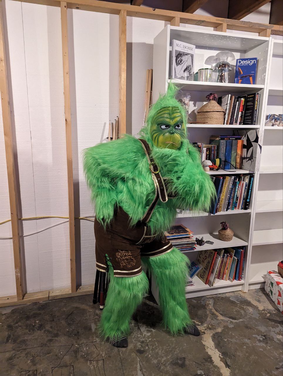 Embracing My Inner Grinch: The Best Costume Ever