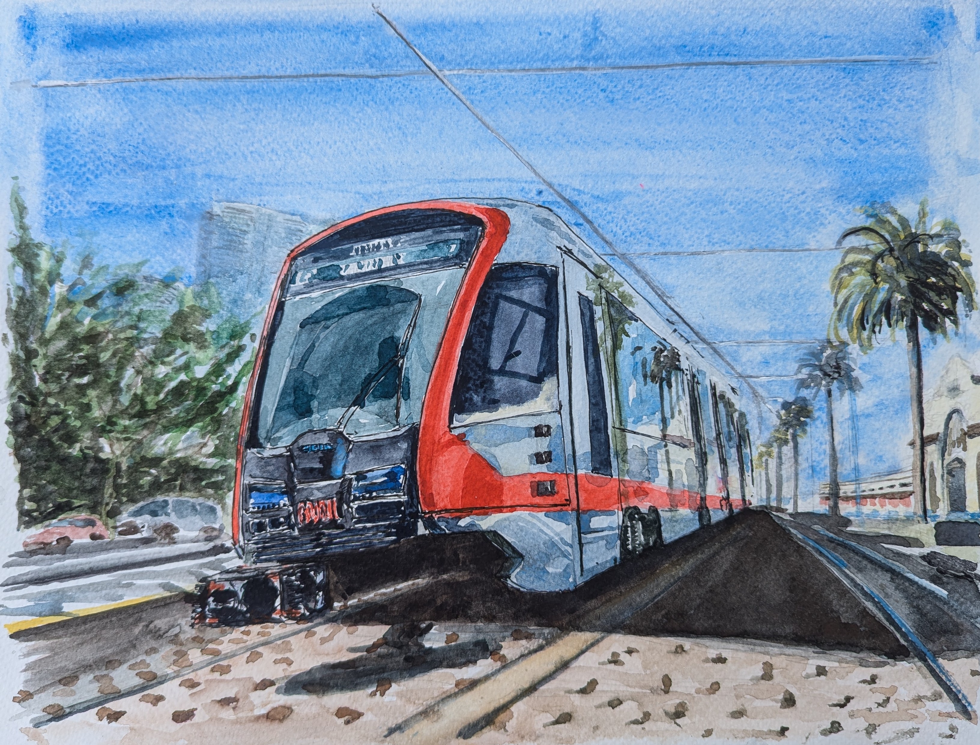 Riding N Judah to the Ballpark Adventure