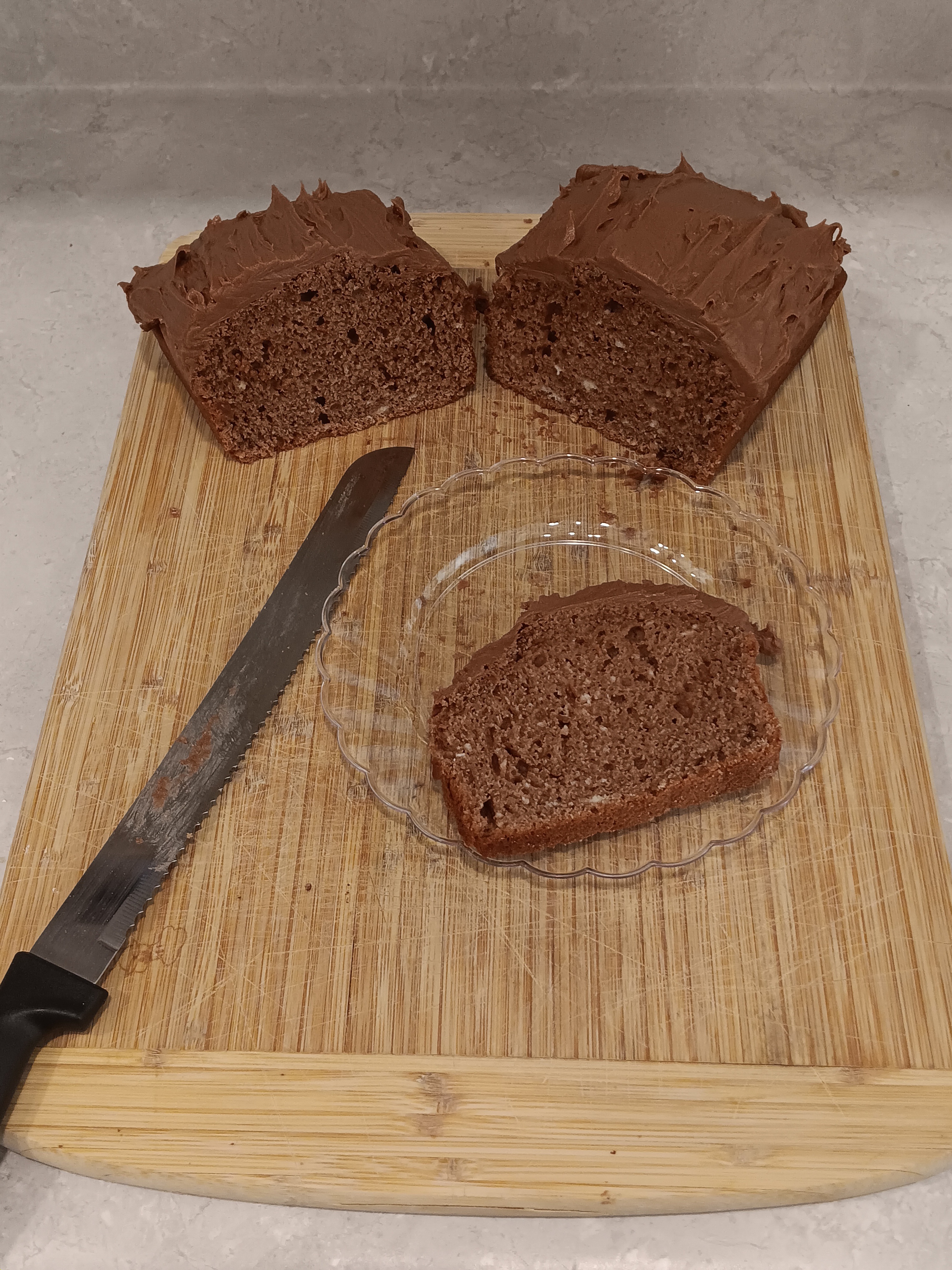 Indulge in Nutella-Frosted Chocolate Hazelnut Bread Bliss!