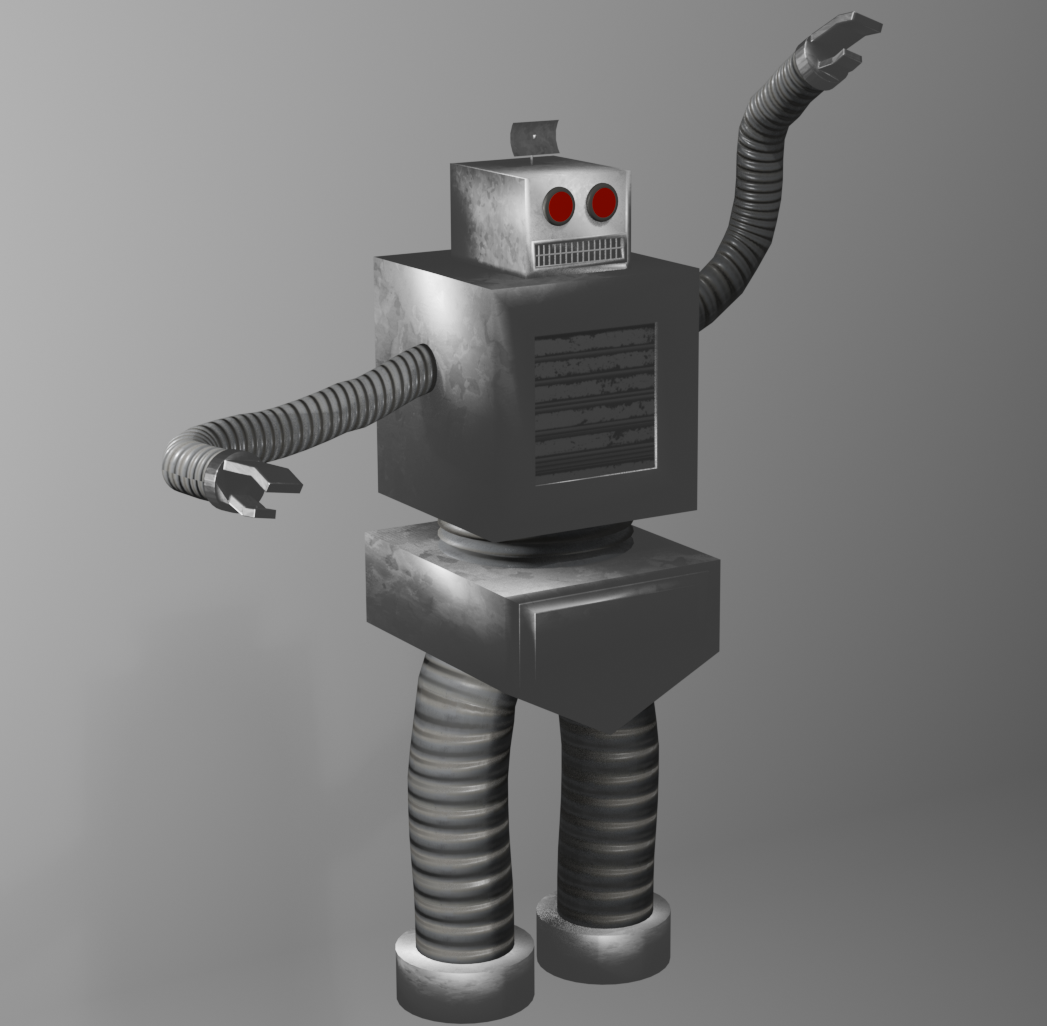 3D Model of a Hilarious Sex Robot (WKUK)