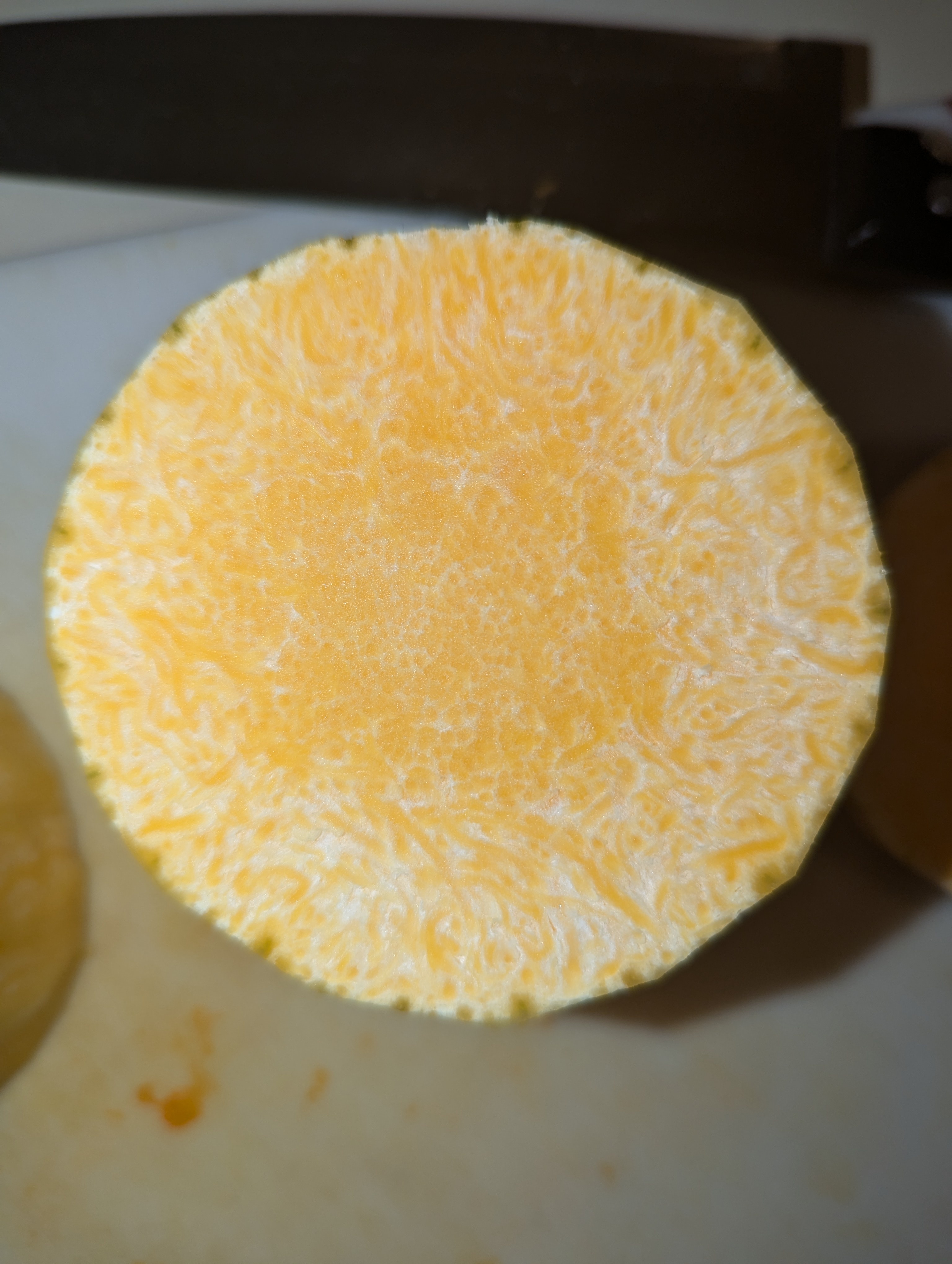 Butternut Squash: The Mystery of the White Lines