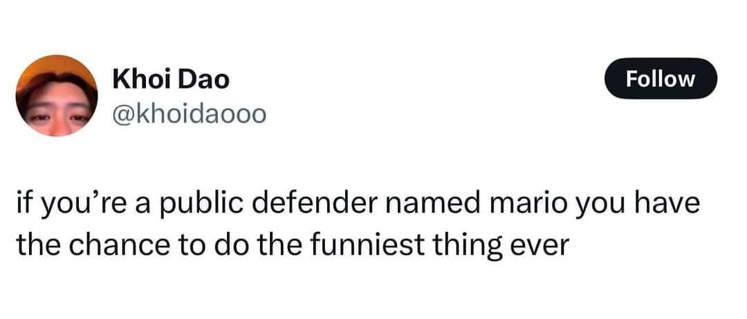 It's-a me, Mario!