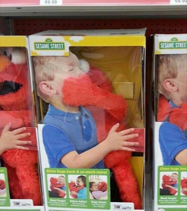 Chloroform Elmo: The Unexpected Tickler