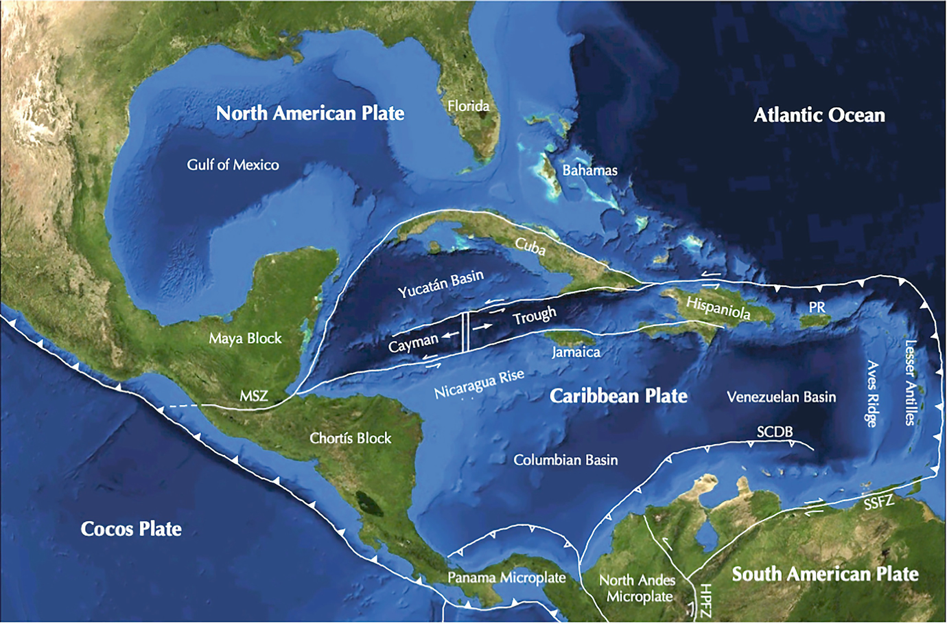 Understanding Land Shapes Through Plate Tectonics