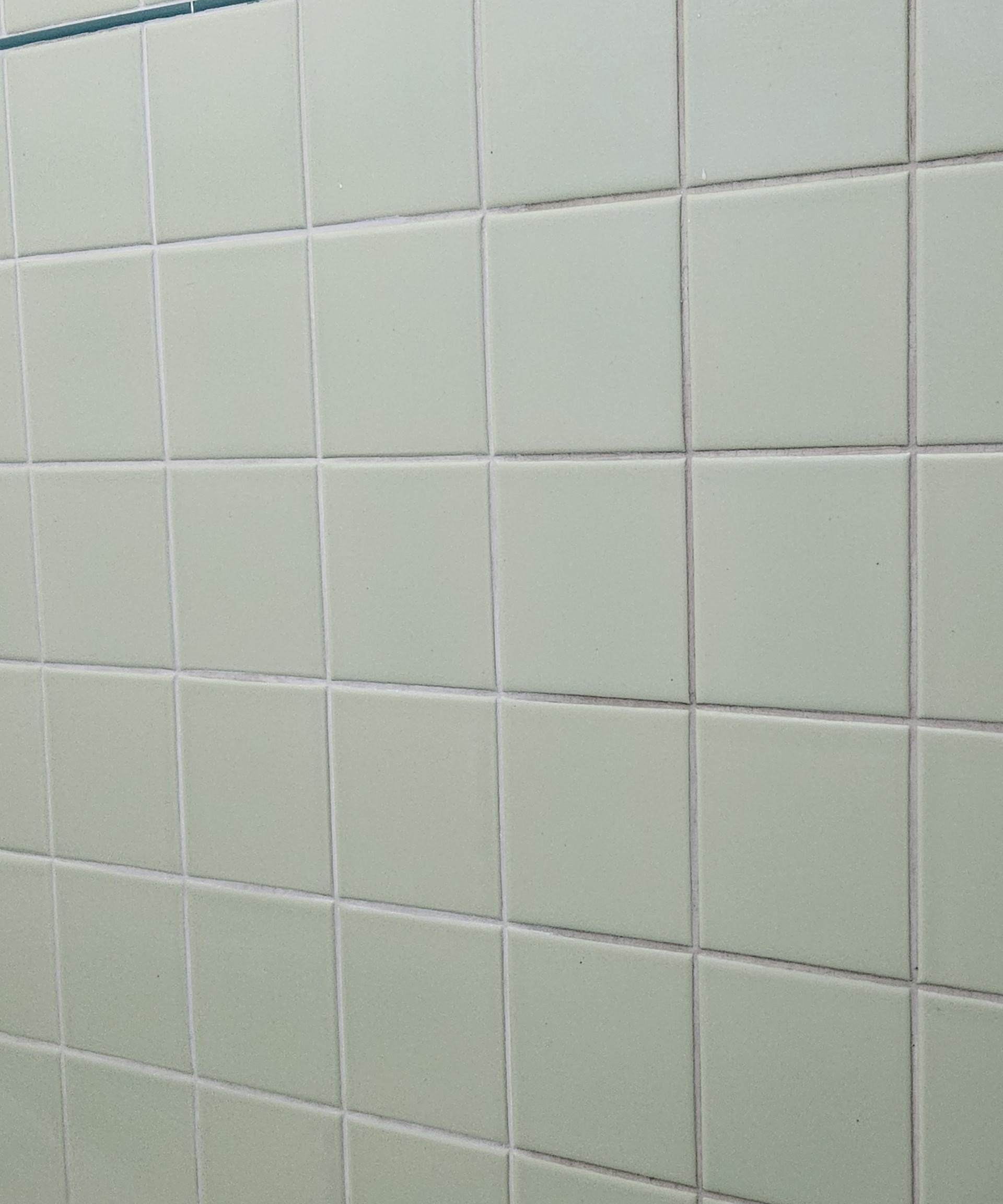 Regretting My Grout Cleaning Choice: 75 Years Old but Still Shining