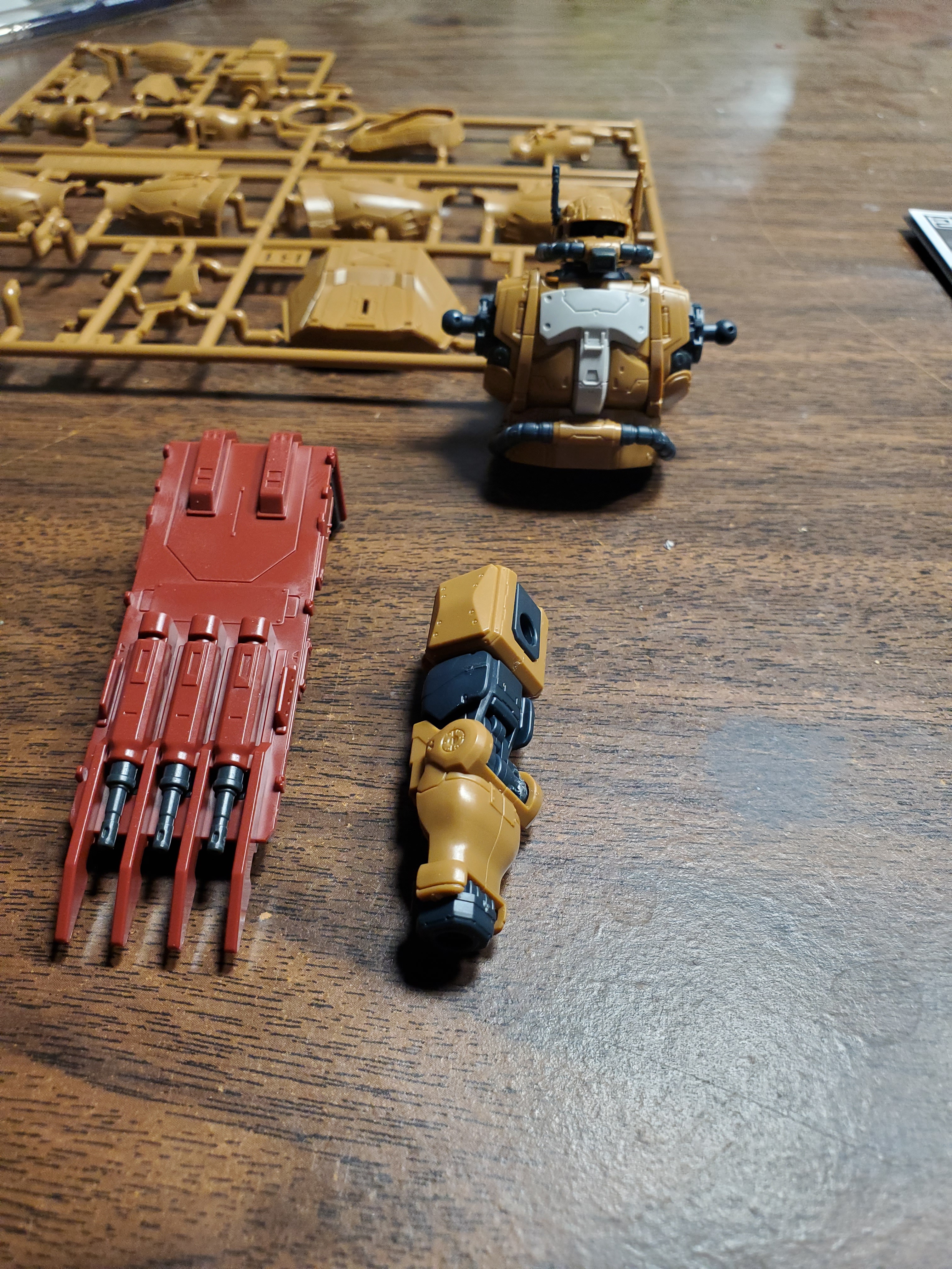 Embarking on a Mini Gunpla Adventure: Zaku II Edition