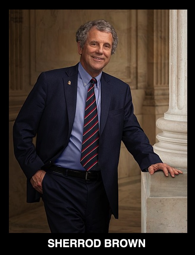Support Ohio's Progressive Senator Sherrod Brown in This Crucial Election