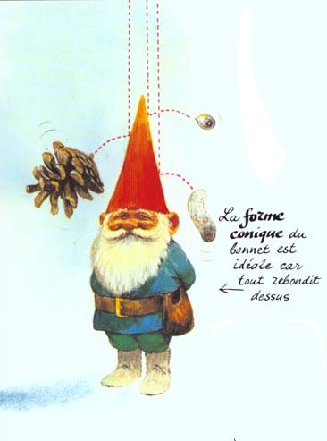 The Mystery of the Pointy Gnome Hats Explained