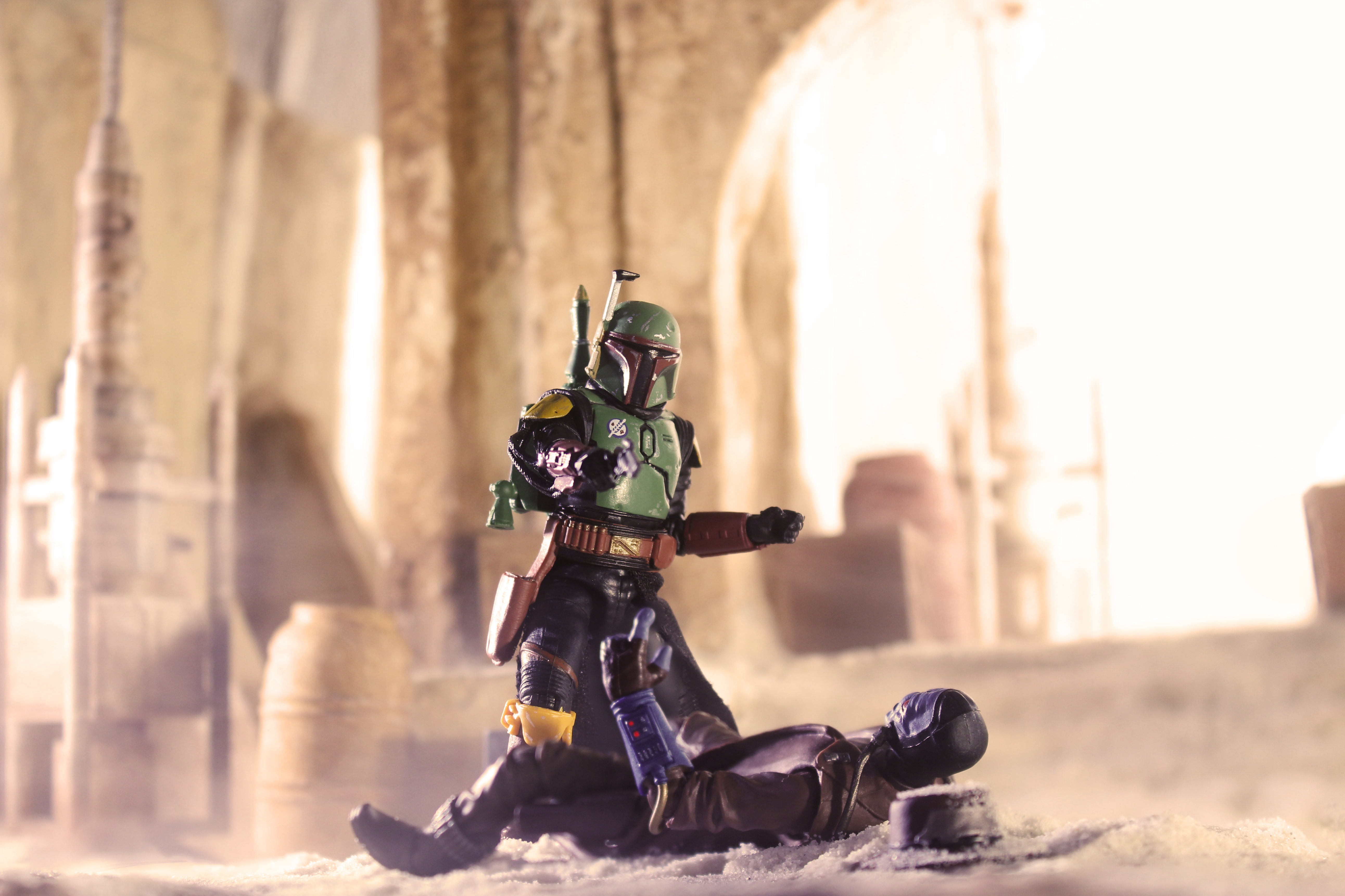 The Epic Fall of Cad Bane