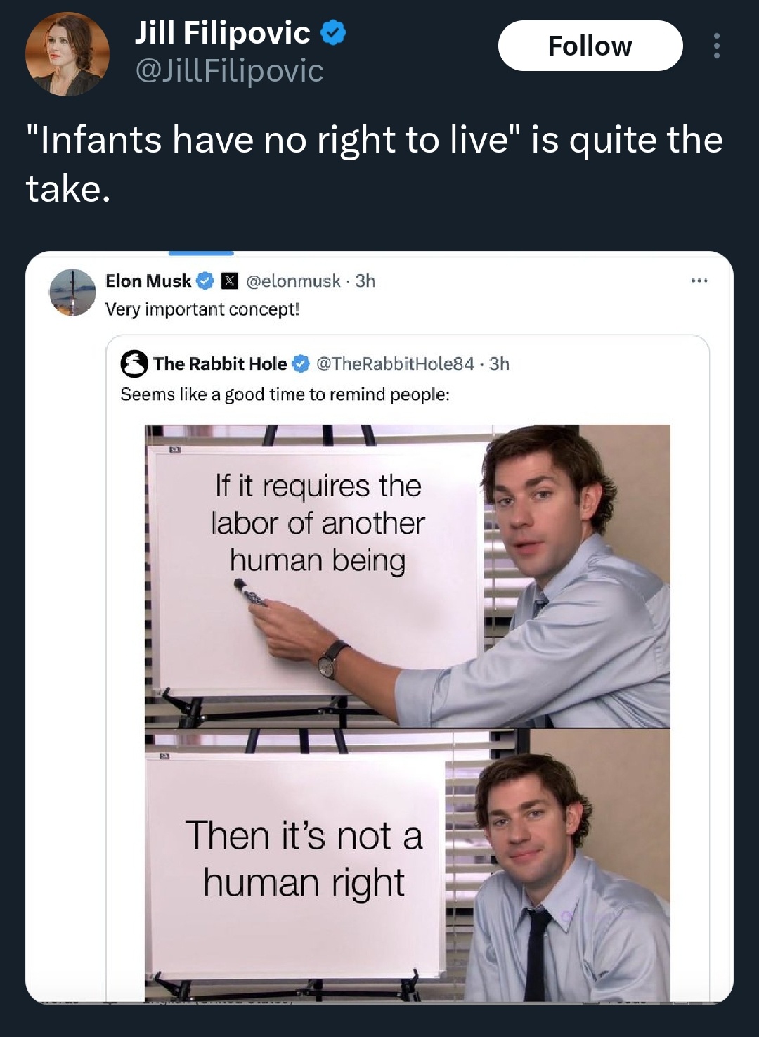 Seriously, He's the Absolute Worst