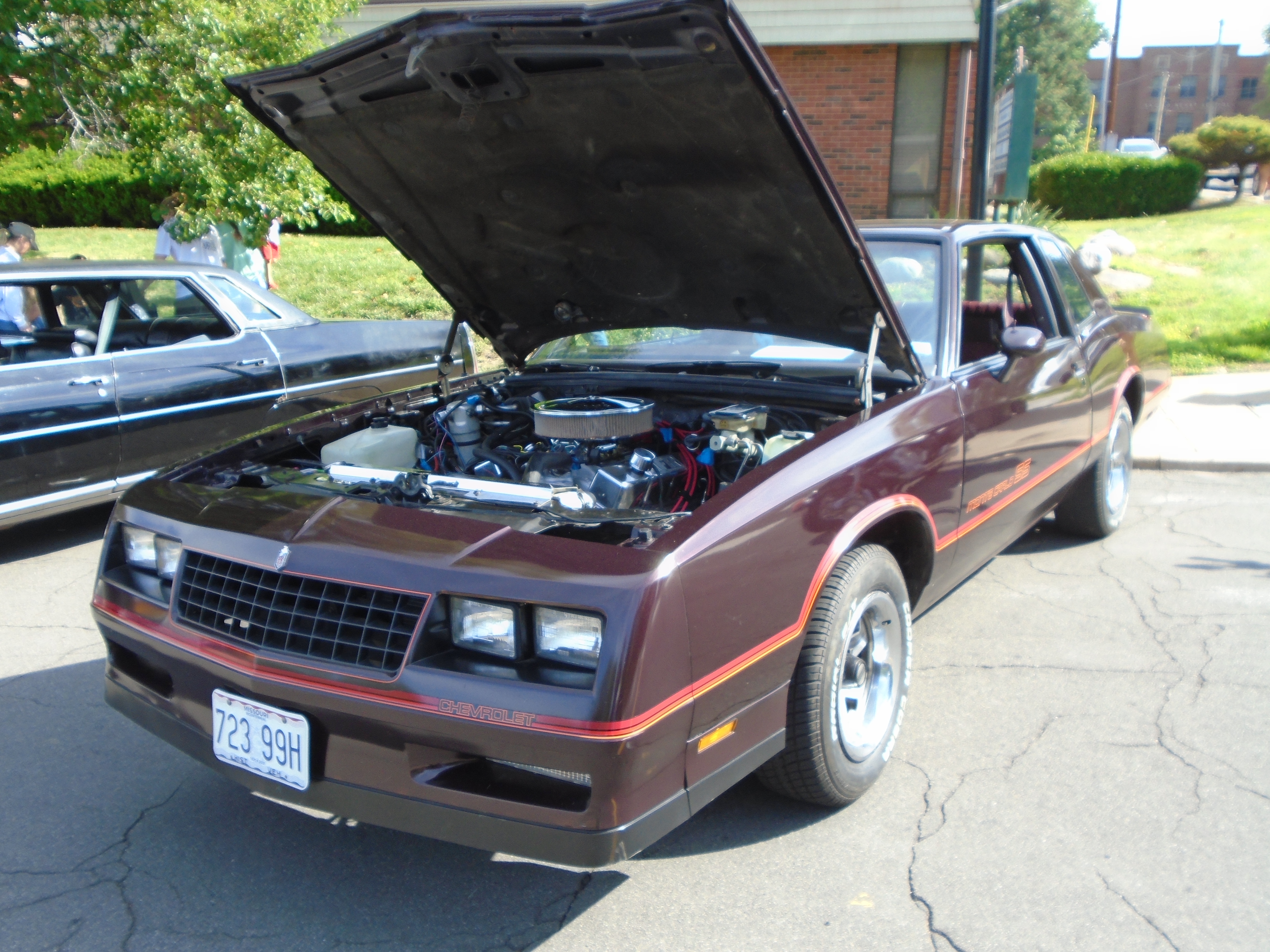 Behold the 1985 Chevy Monte Carlo Super Sport Hardtop!