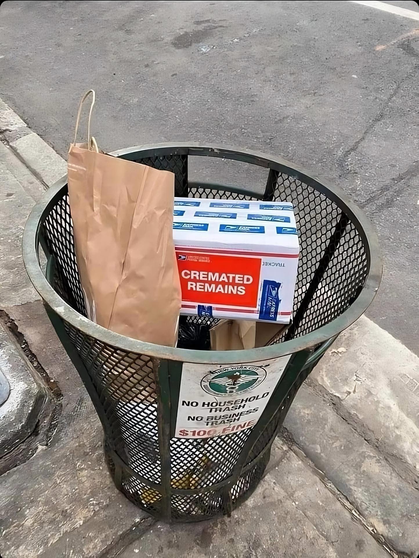 Just throw me in the trash already!
