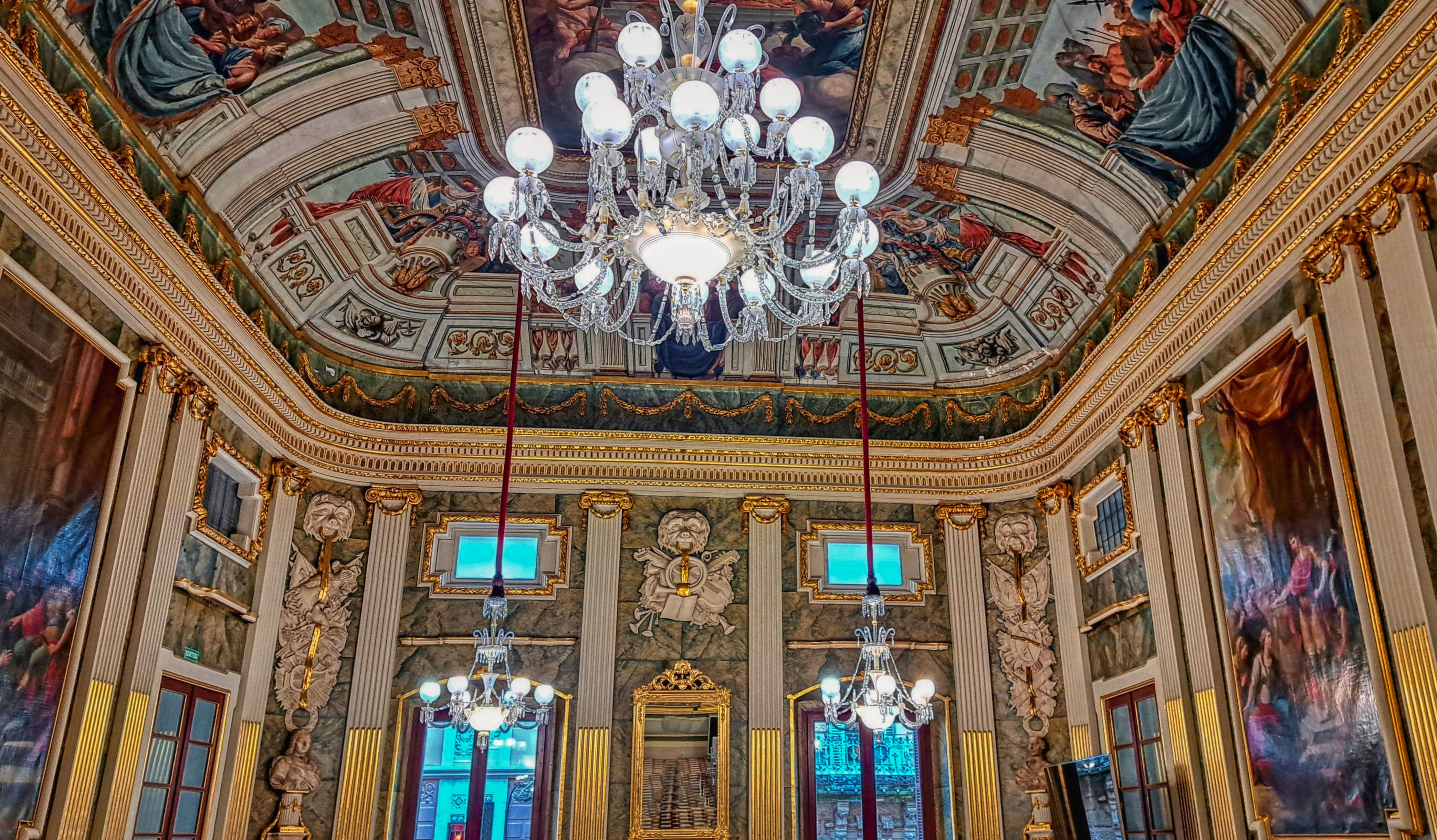 Exploring the Elegant Reus - Sala Noble at Palau Bofarull