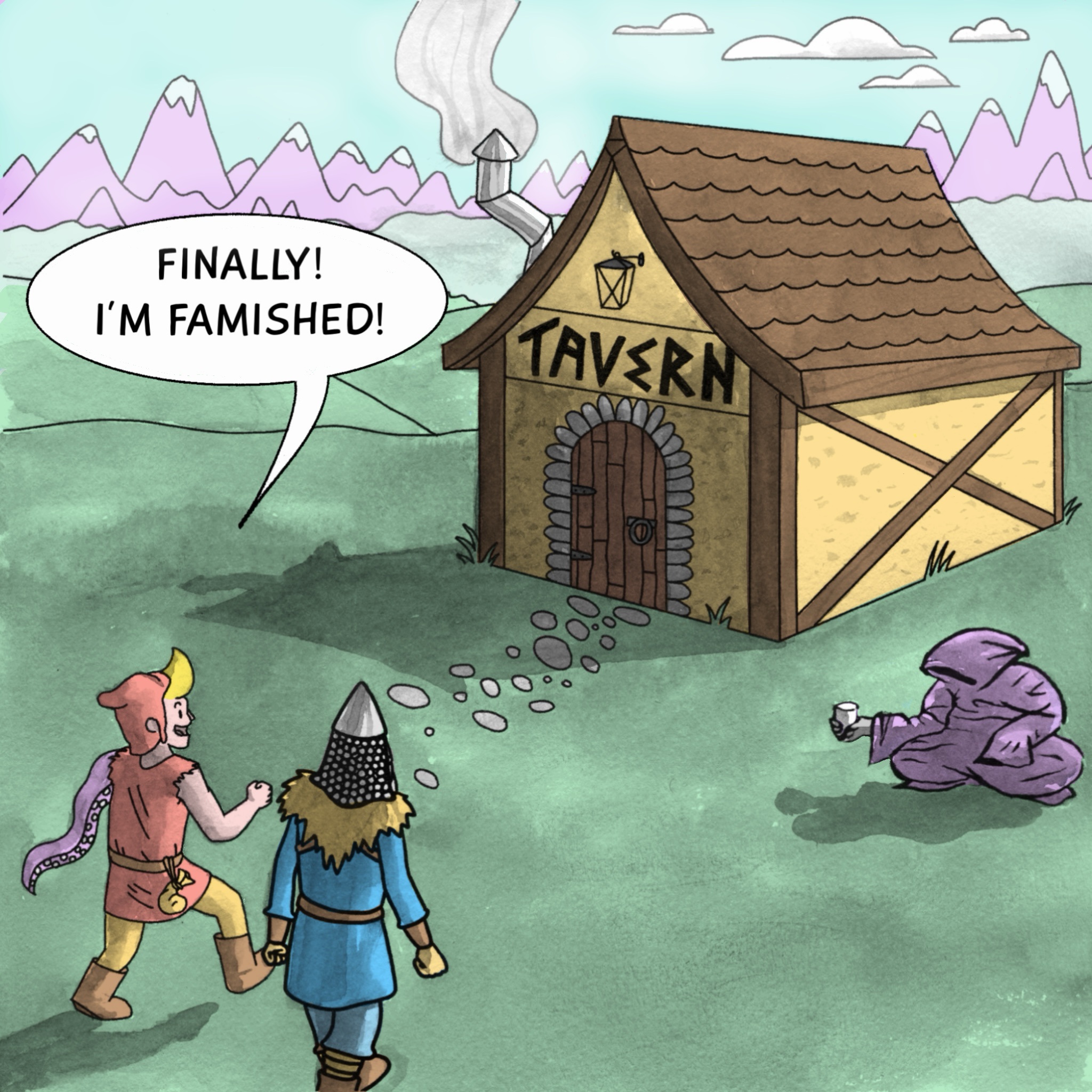 Embarking on Tavern Quest: The Beginning